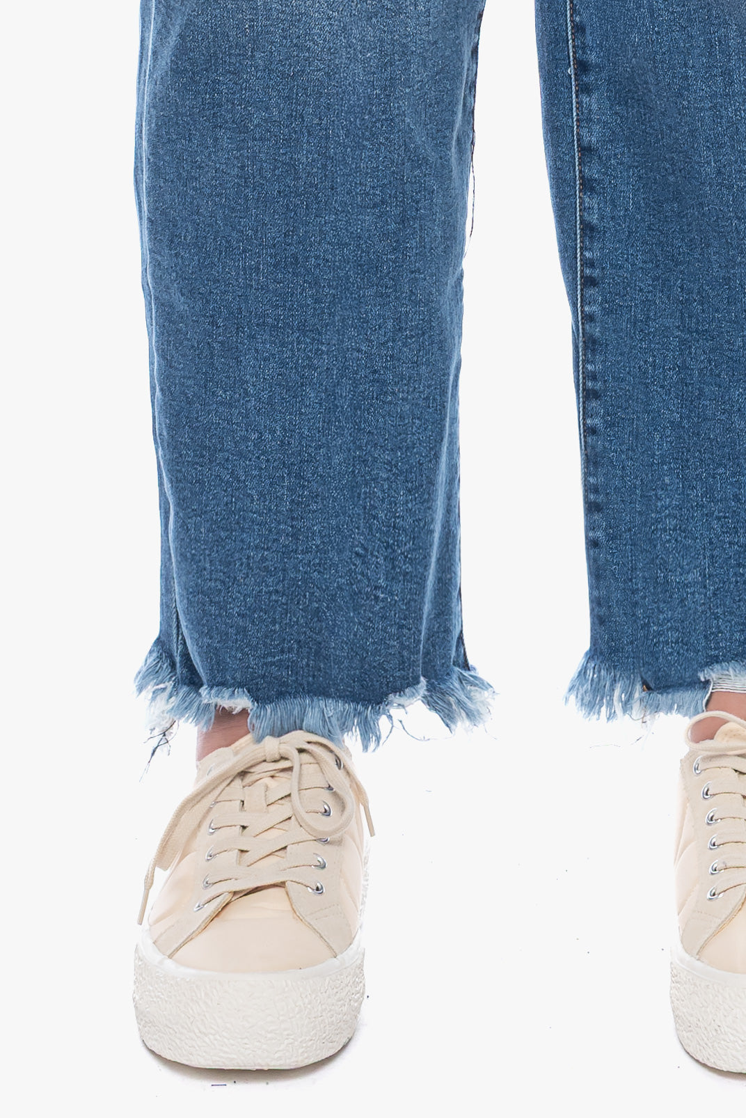 ג'ינס GINNY קרעים