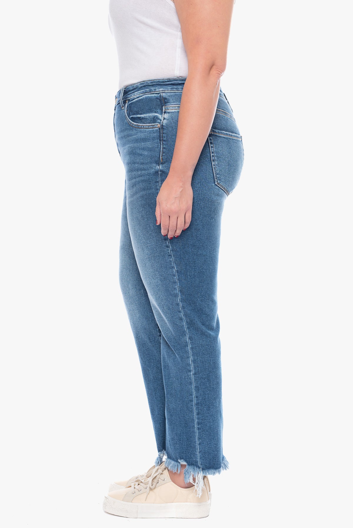 ג'ינס GINNY קרעים