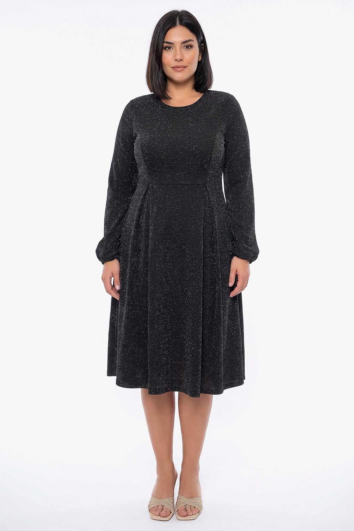 שמלת ערב HOLLIE שחורה