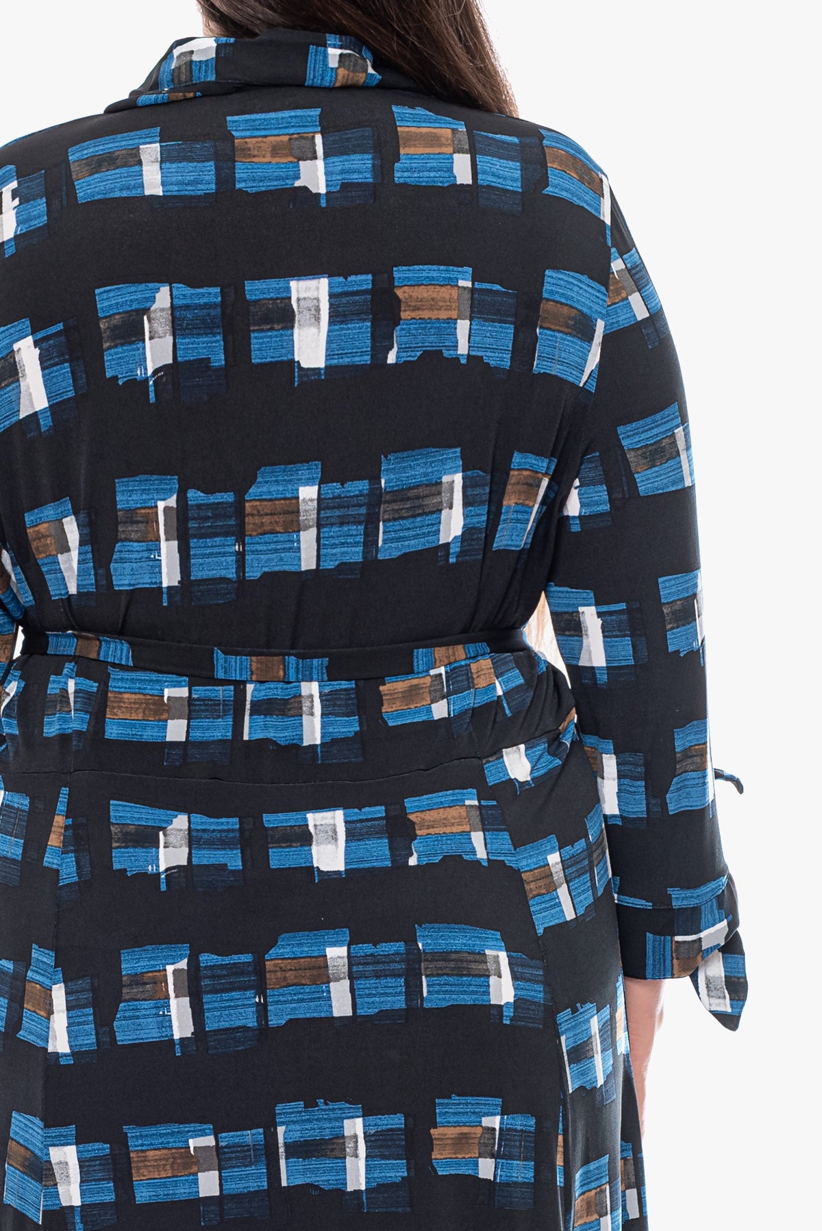 שמלה JANET מכופתרת