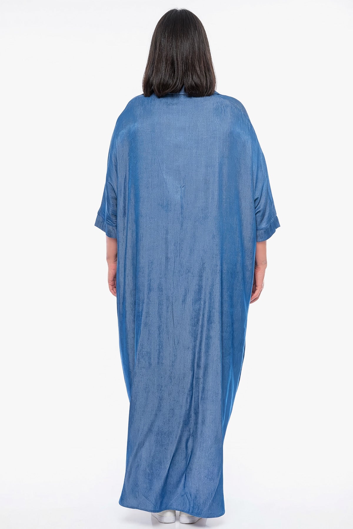 שמלה ABBEY דנם כהה