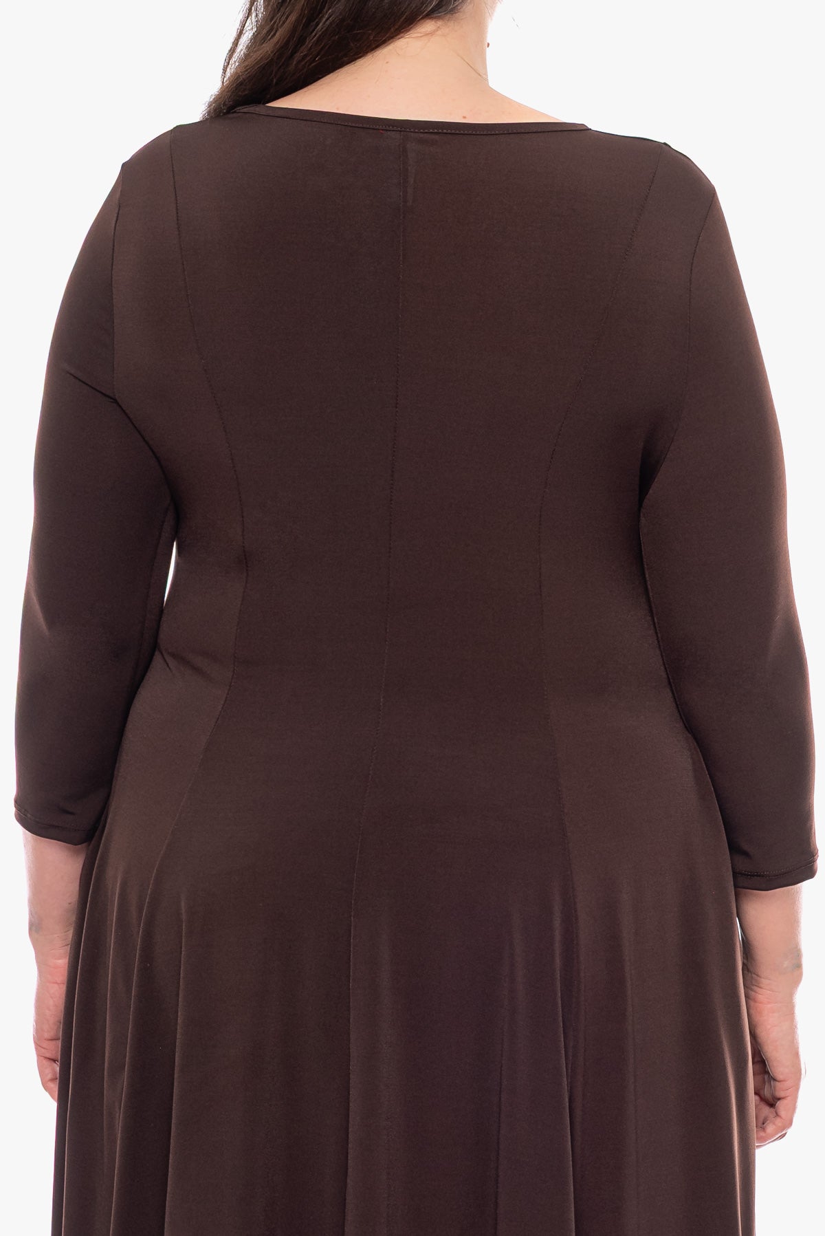 שמלה MOLLIE קפה