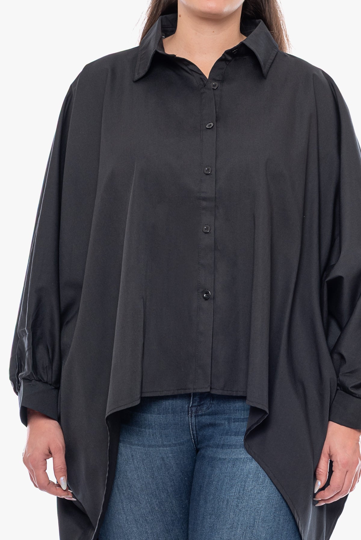 טוניקה LORA שחורה