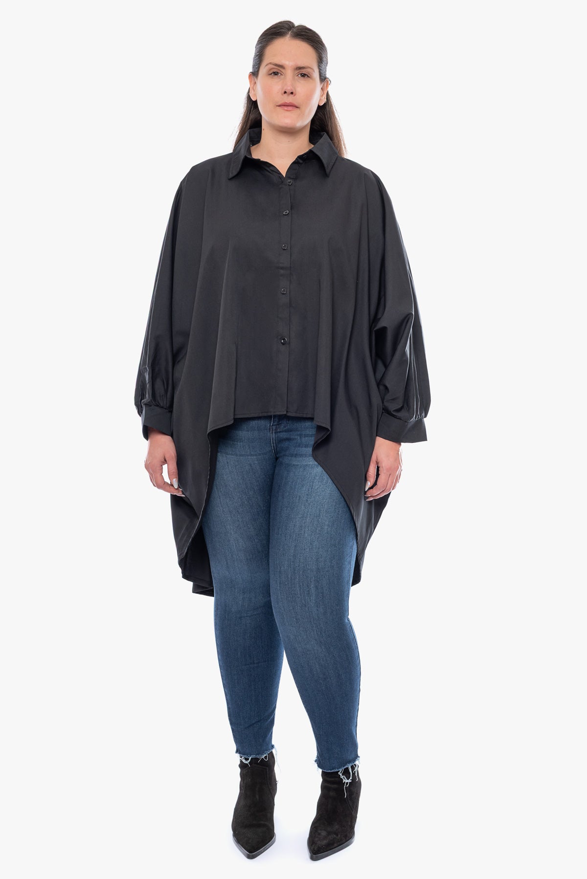 טוניקה LORA שחורה