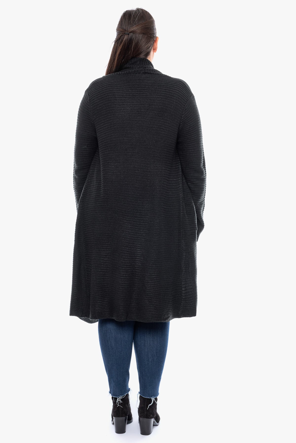 קרדיגן סריג VIVIAN שחור