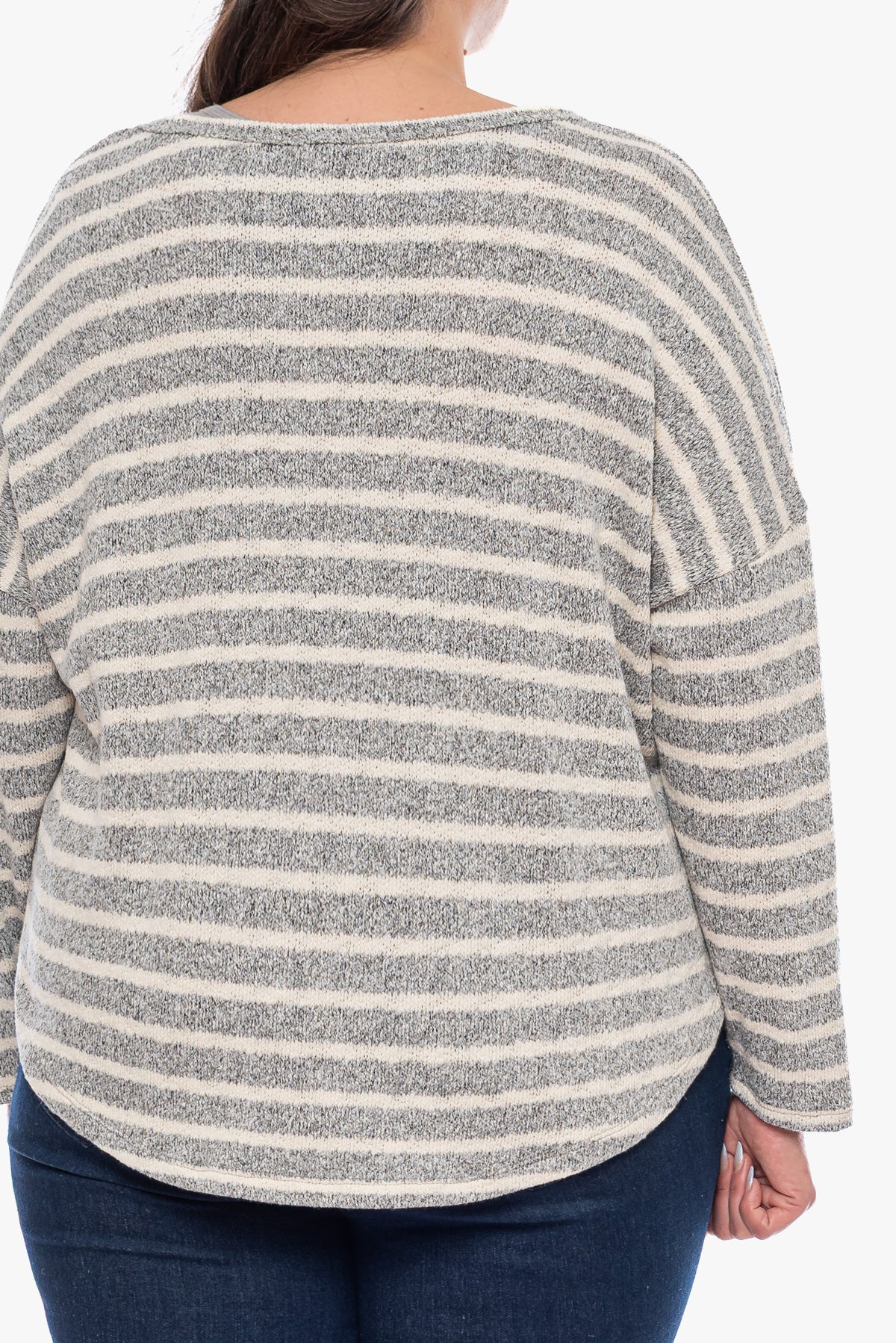 חולצת סריג JULIE פסים