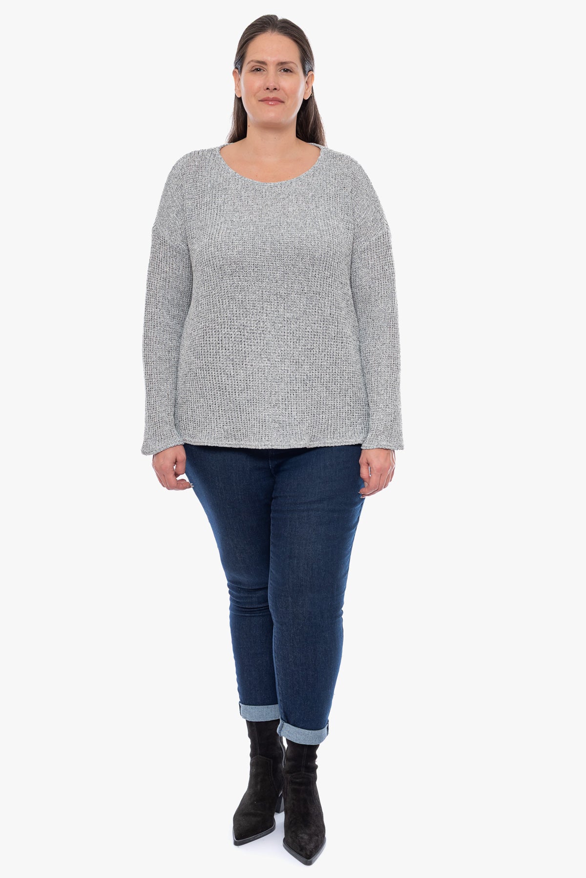 סריג SIENNA אפור בהיר