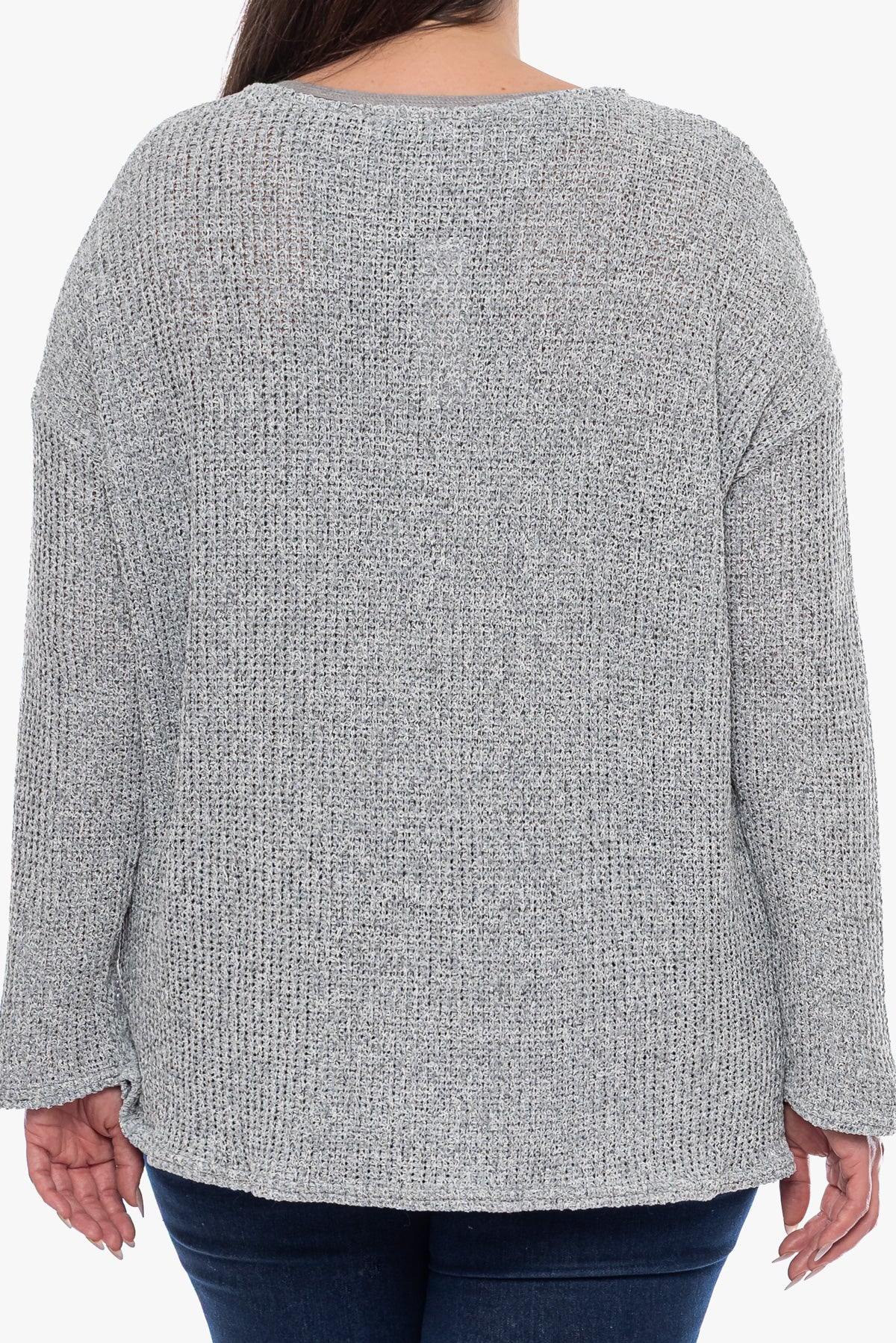 סריג SIENNA אפור בהיר