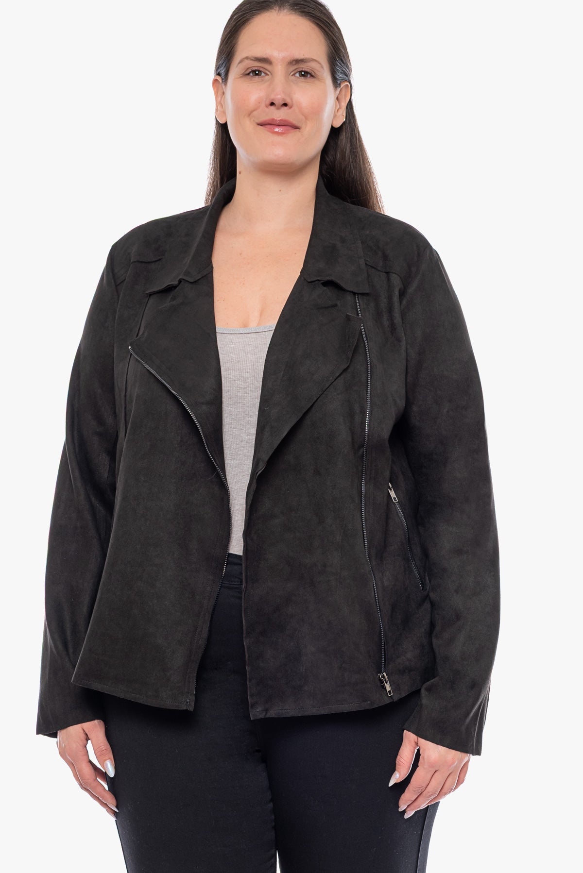 ג'קט זמש VERNA שחור