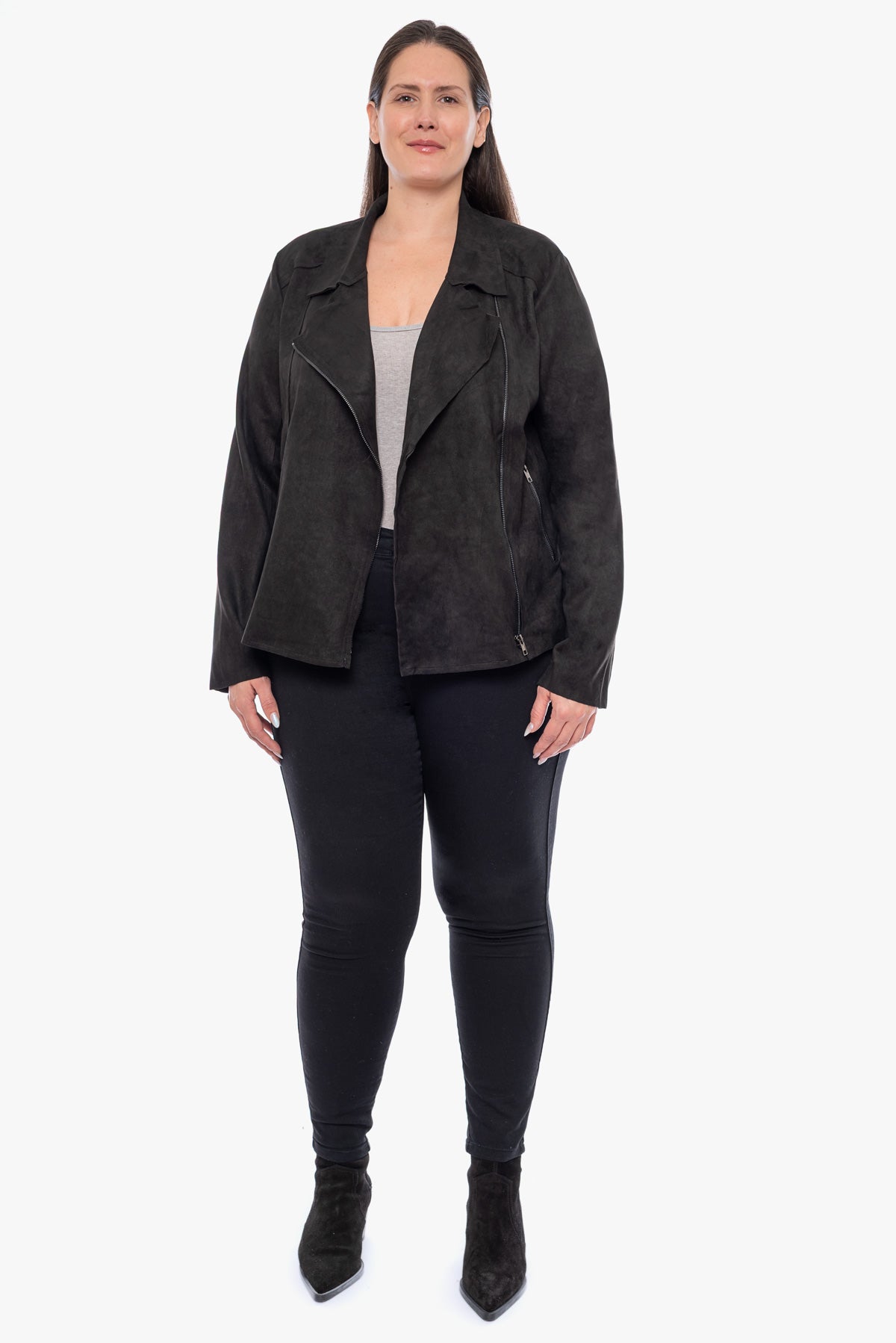 ג'קט זמש VERNA שחור