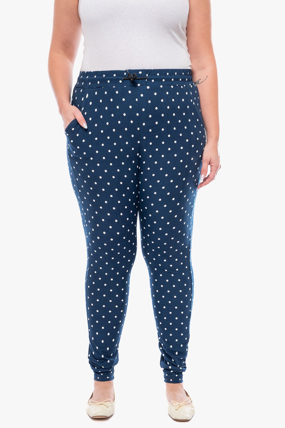 מכנסי SHIRLEY_987 נקודות