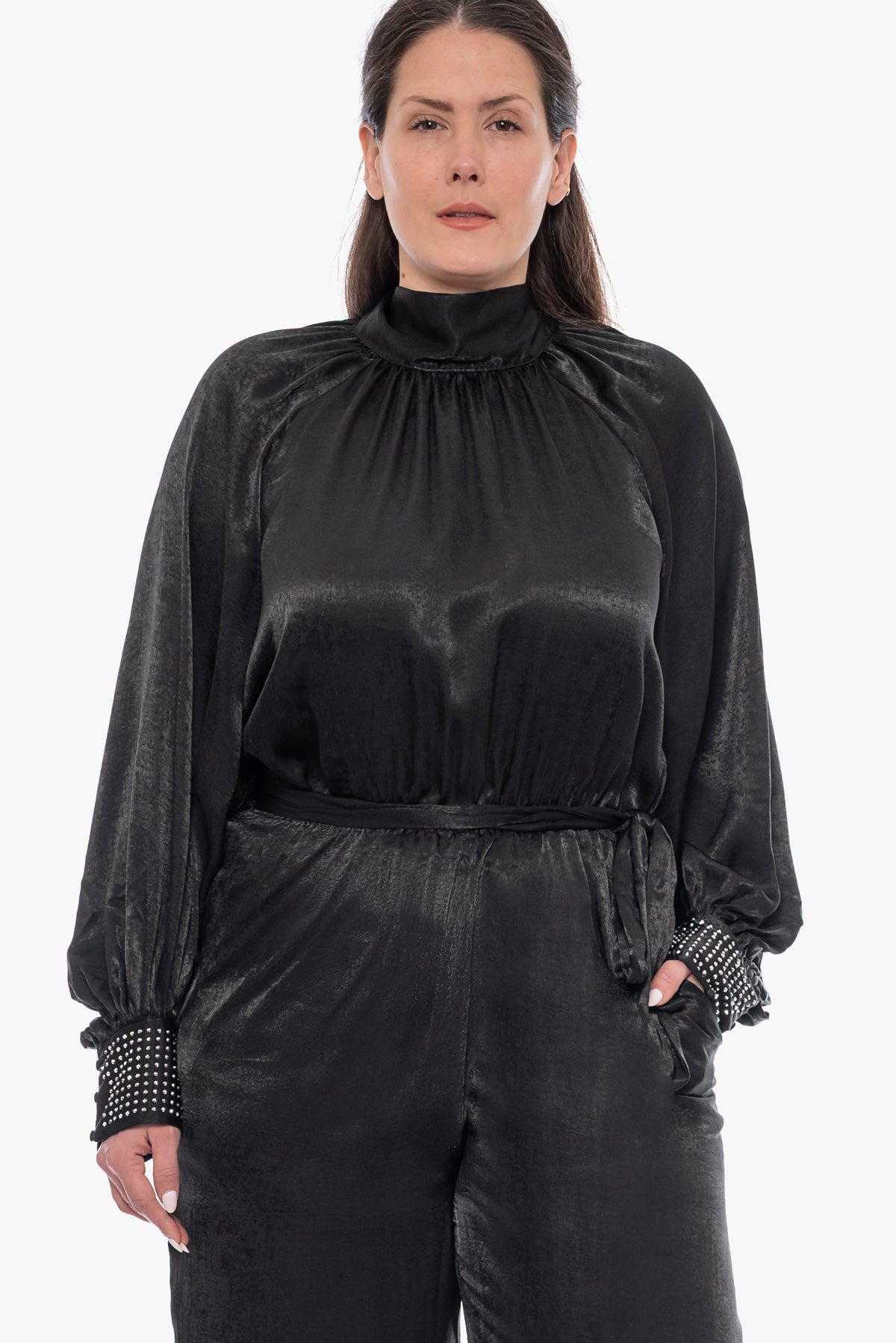 אוברול NOREEN שחור