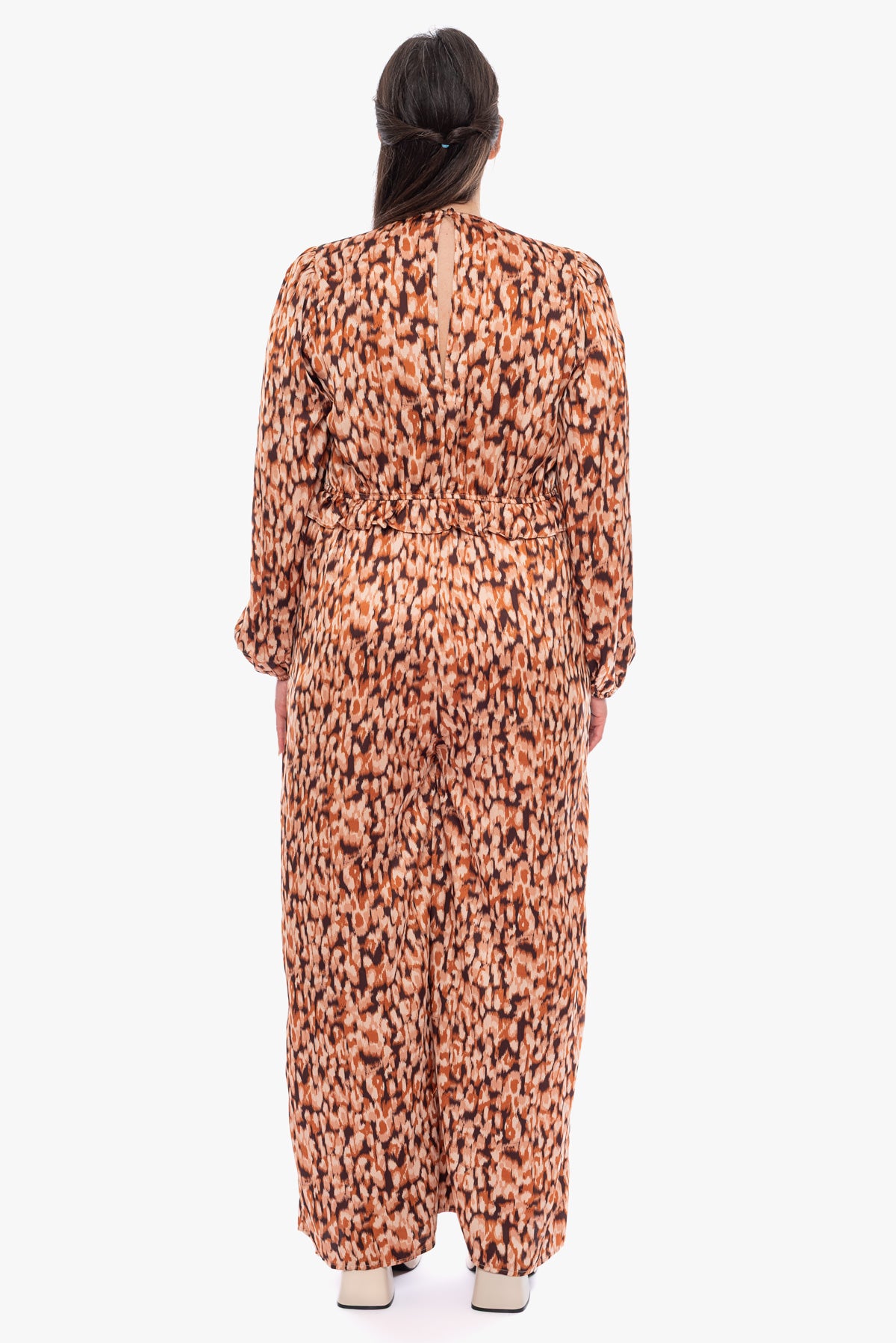 אוברול NADIA פרינט