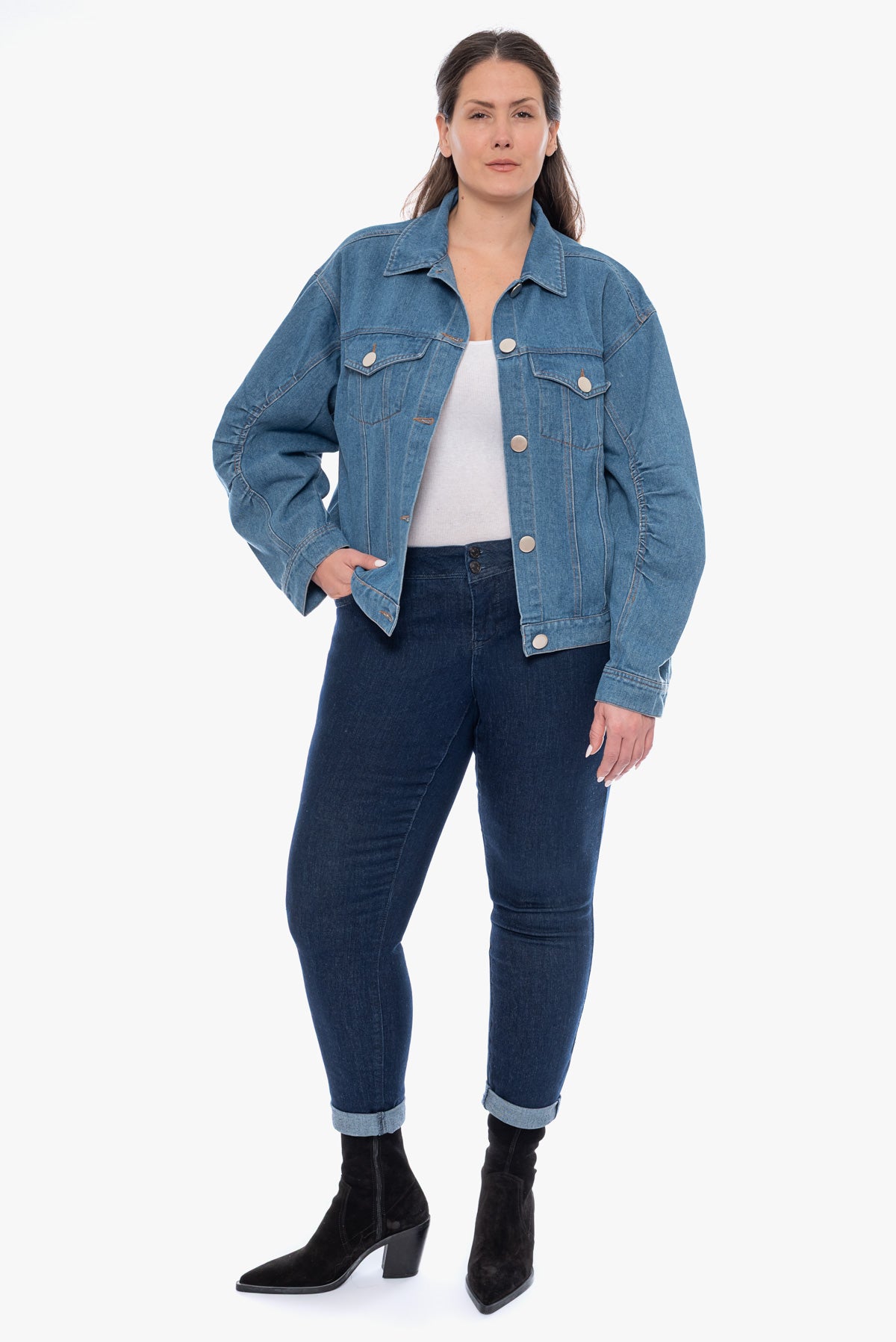 ג'קט ג'ינס SOMMER