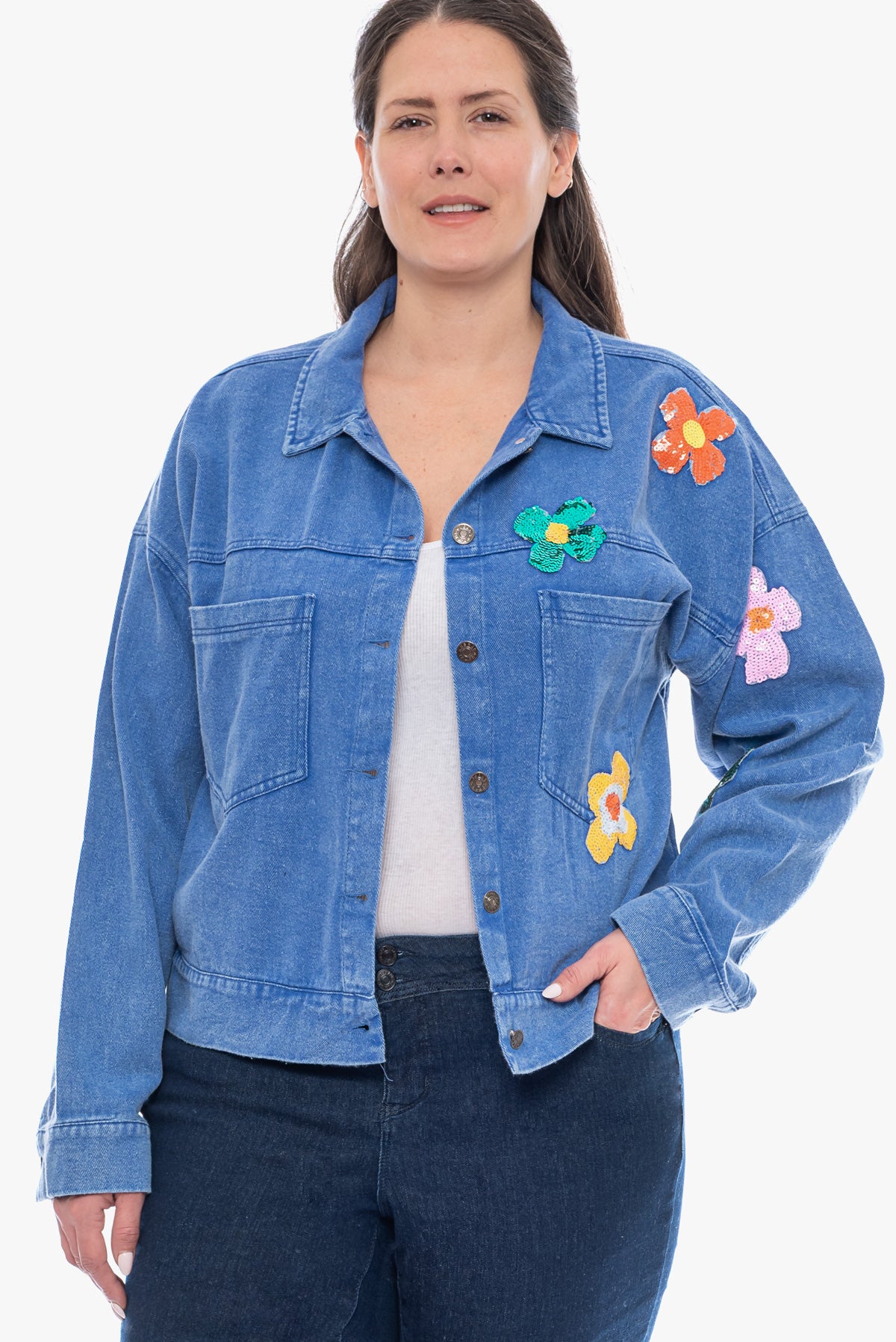 ג'קט ג'ינס CYNTHIA