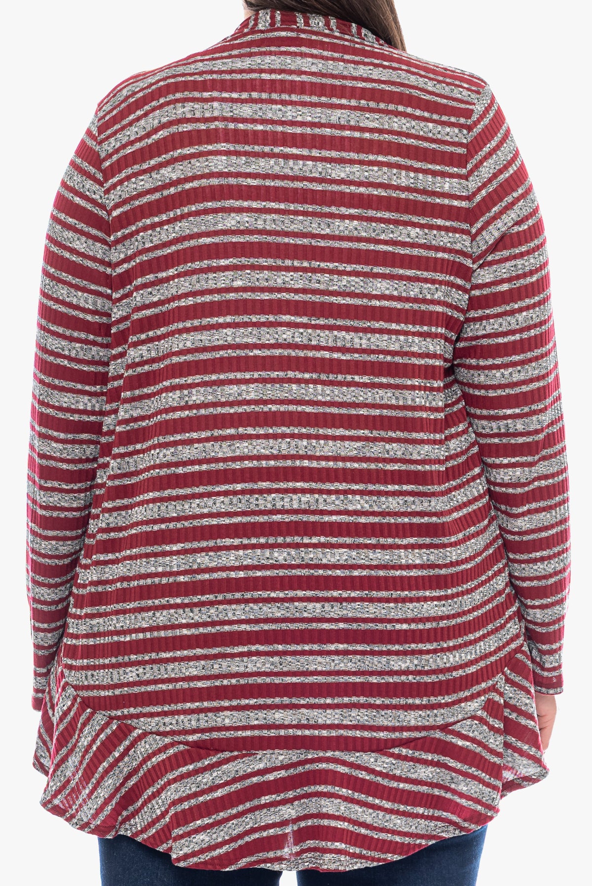 קרדיגן REBECCA בורדו