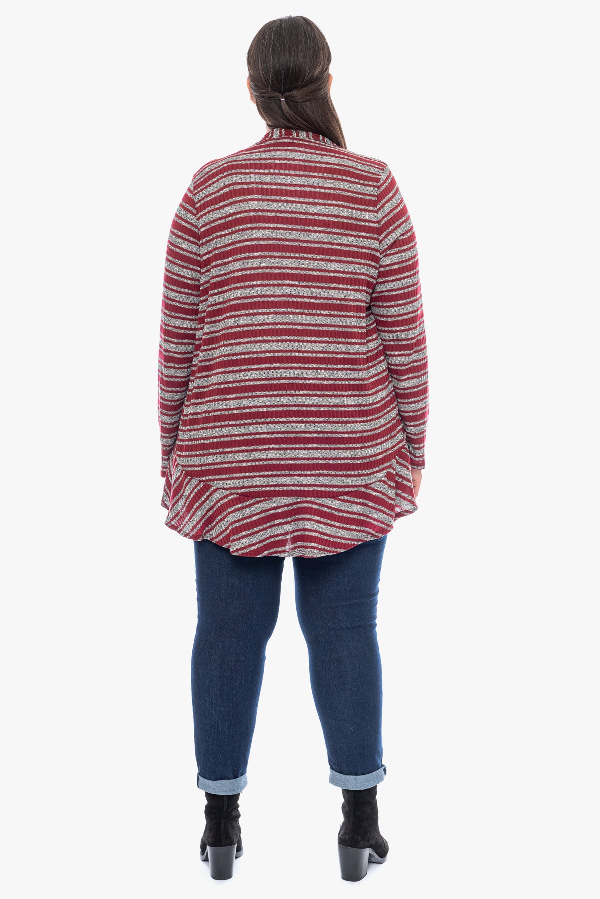 קרדיגן REBECCA בורדו