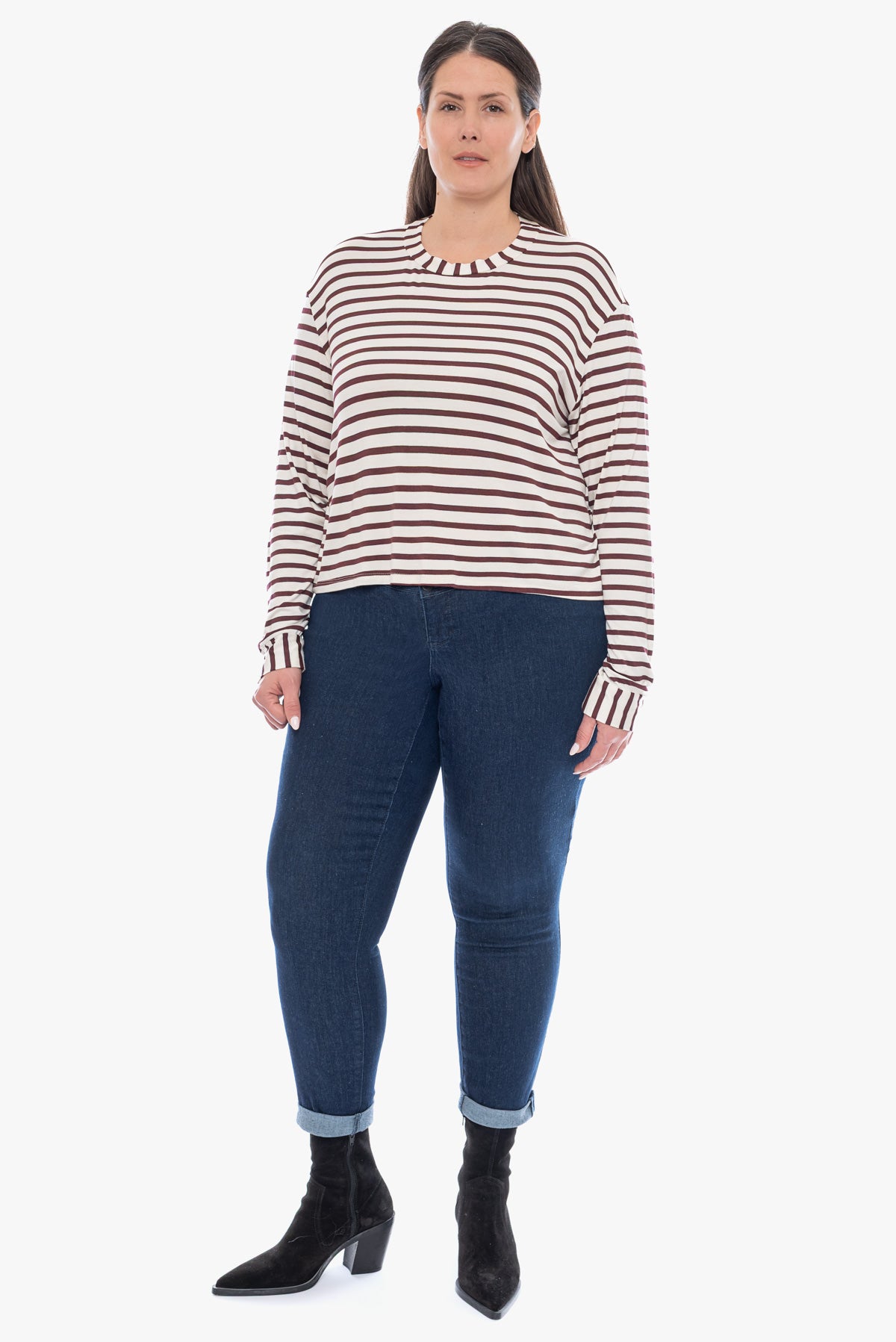 חולצה ADRIA פסים