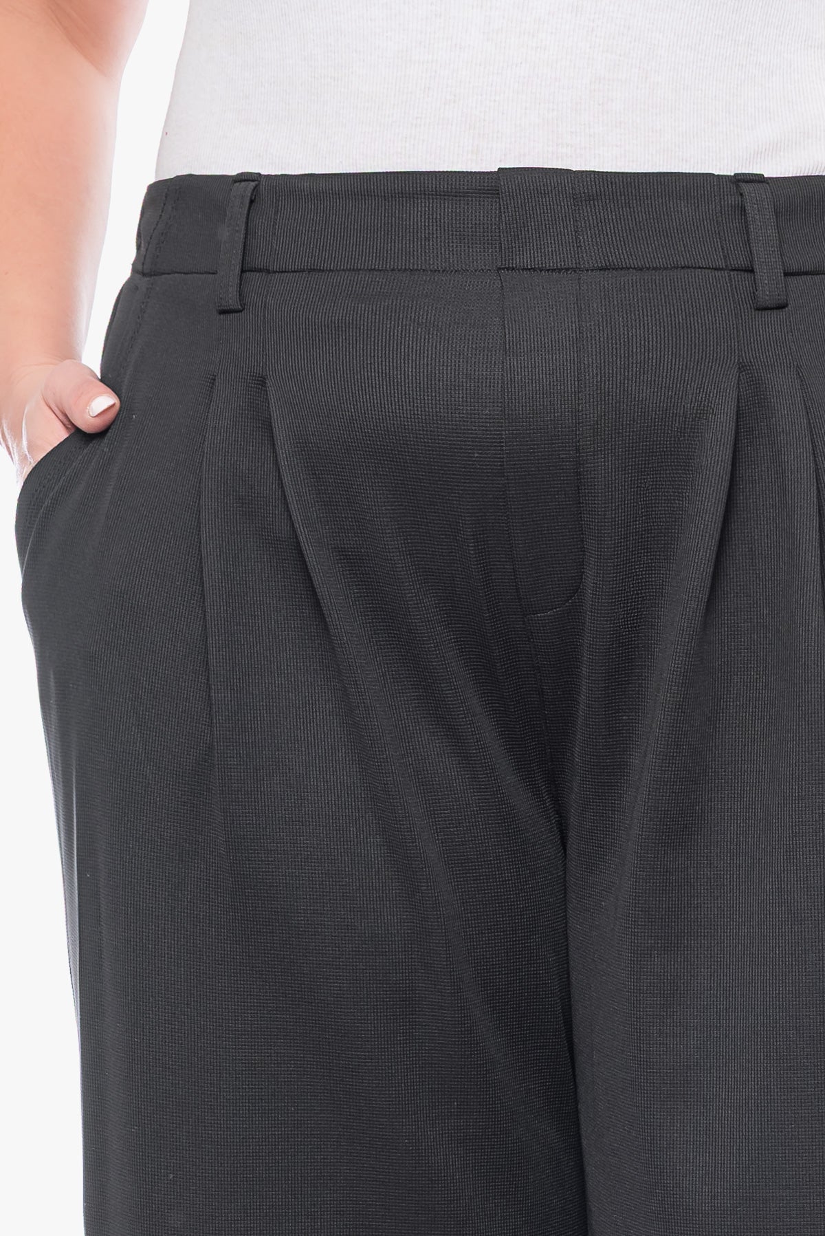 מכנסי SYLVIA מחויטים