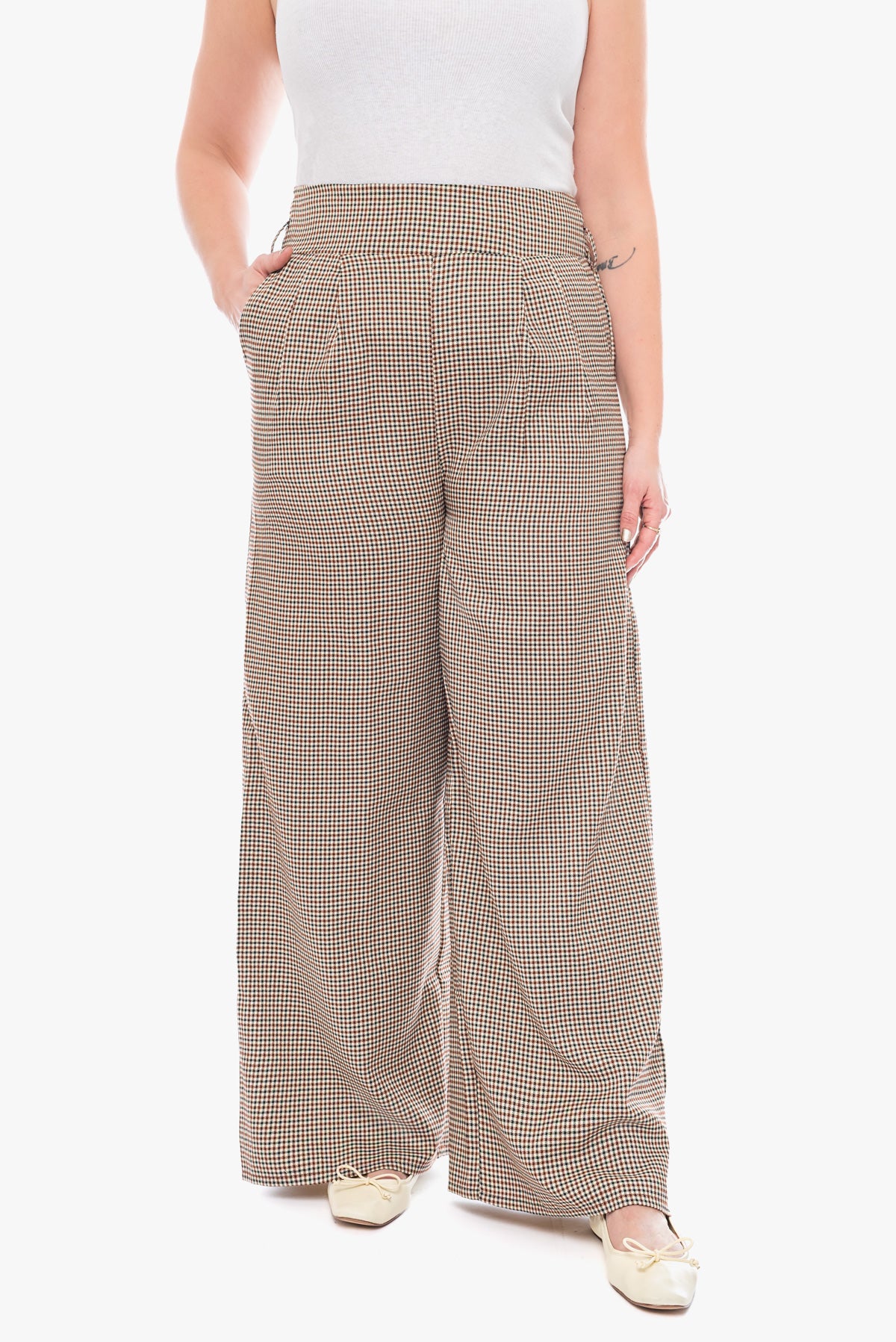 מכנסי SHAWN מחוייטים