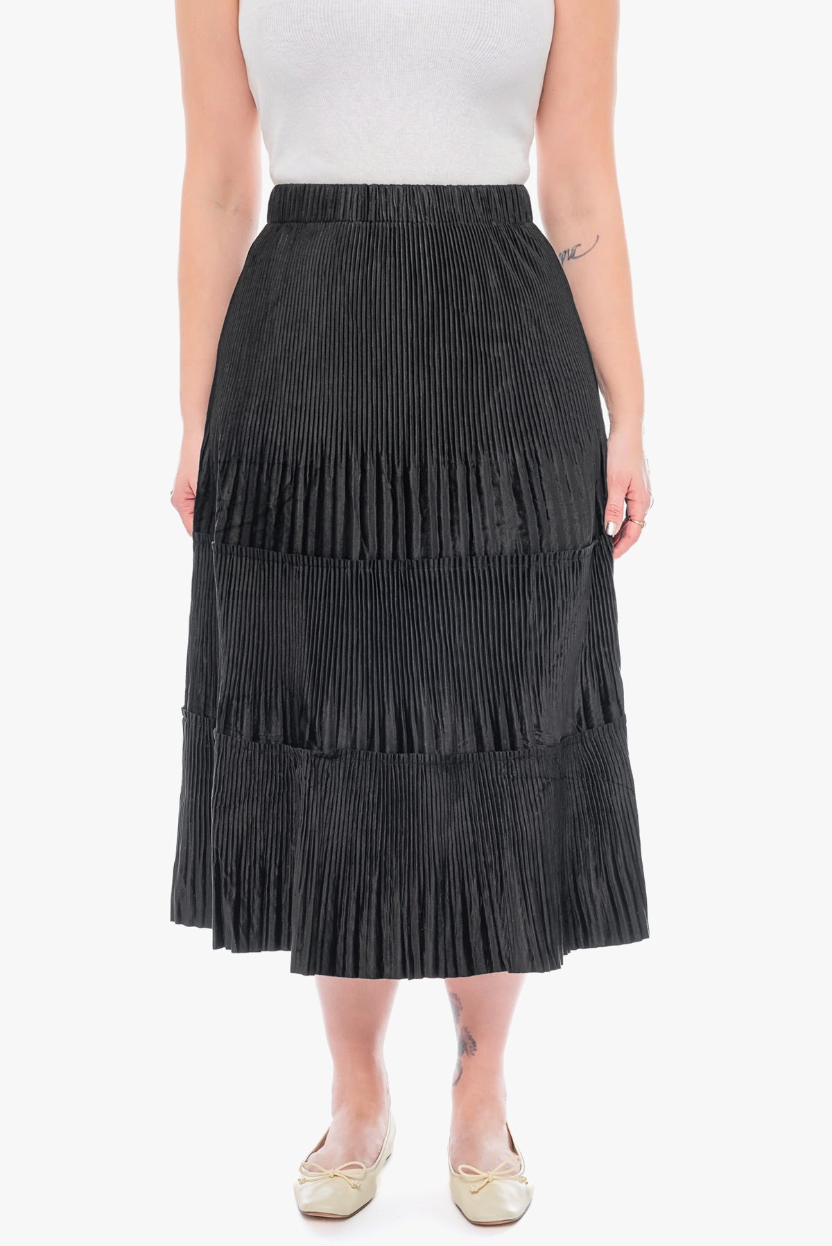 חצאית NATASHA שחורה