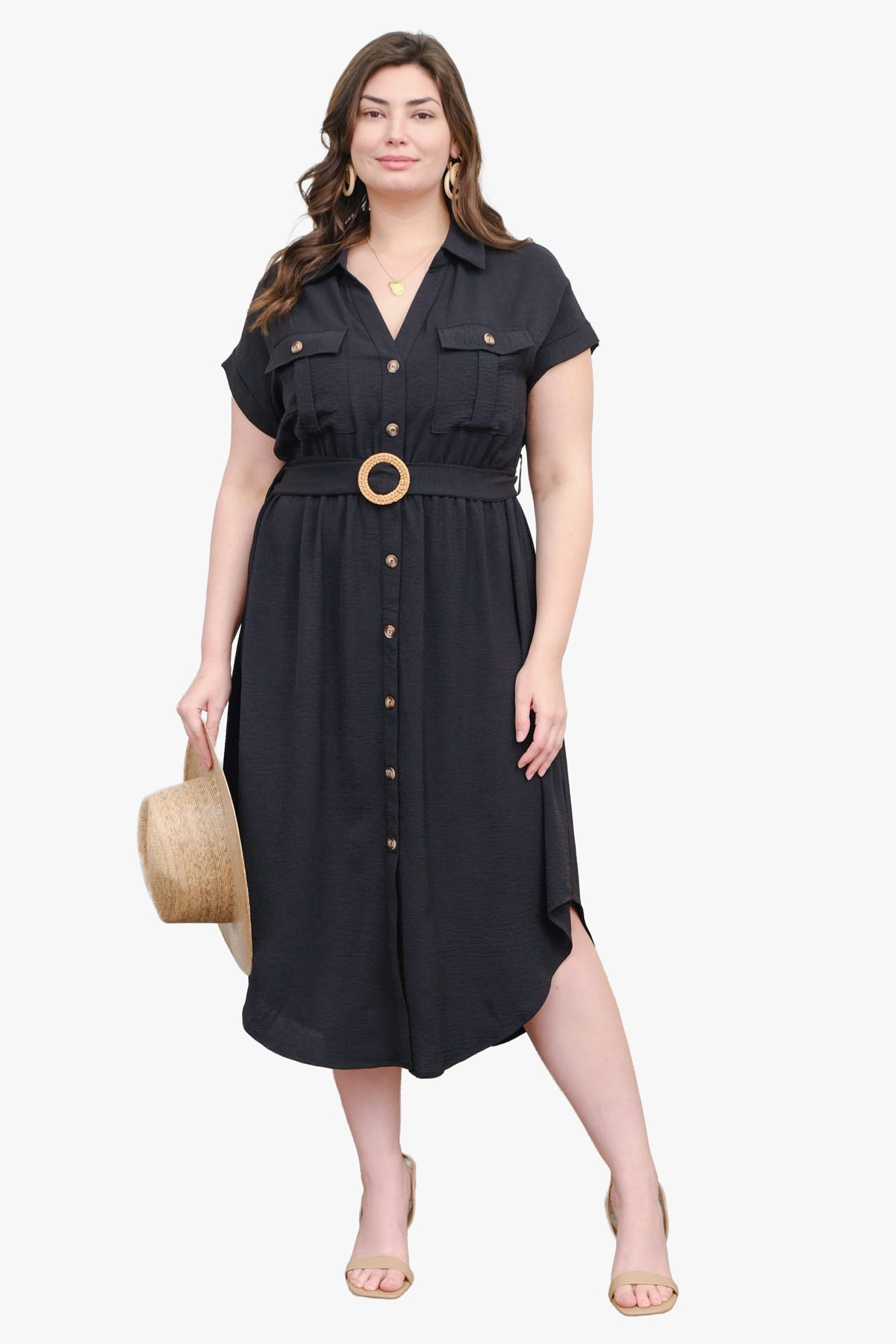 שמלה KILEY (+ חגורה)