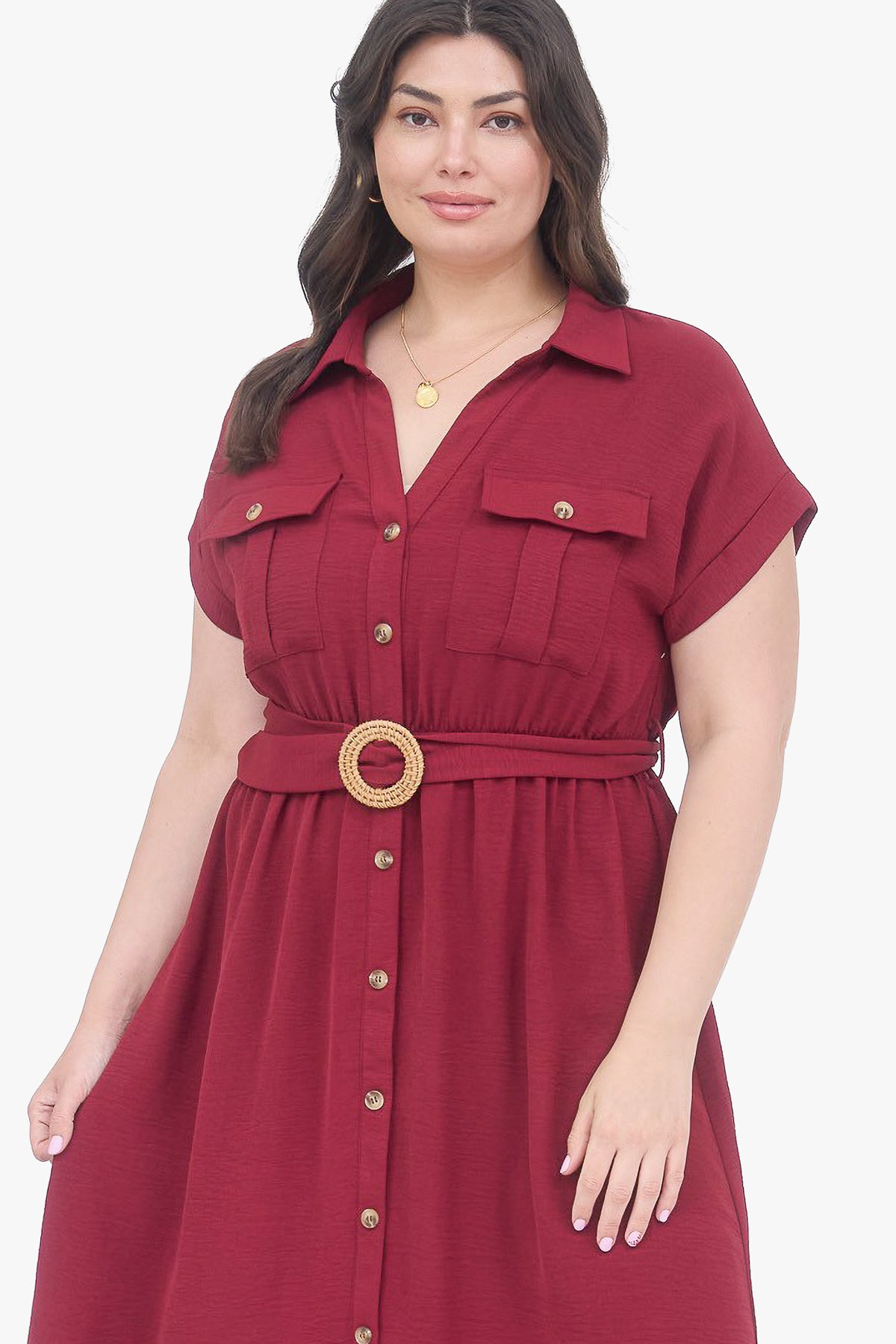 שמלה KILEY (+ חגורה)