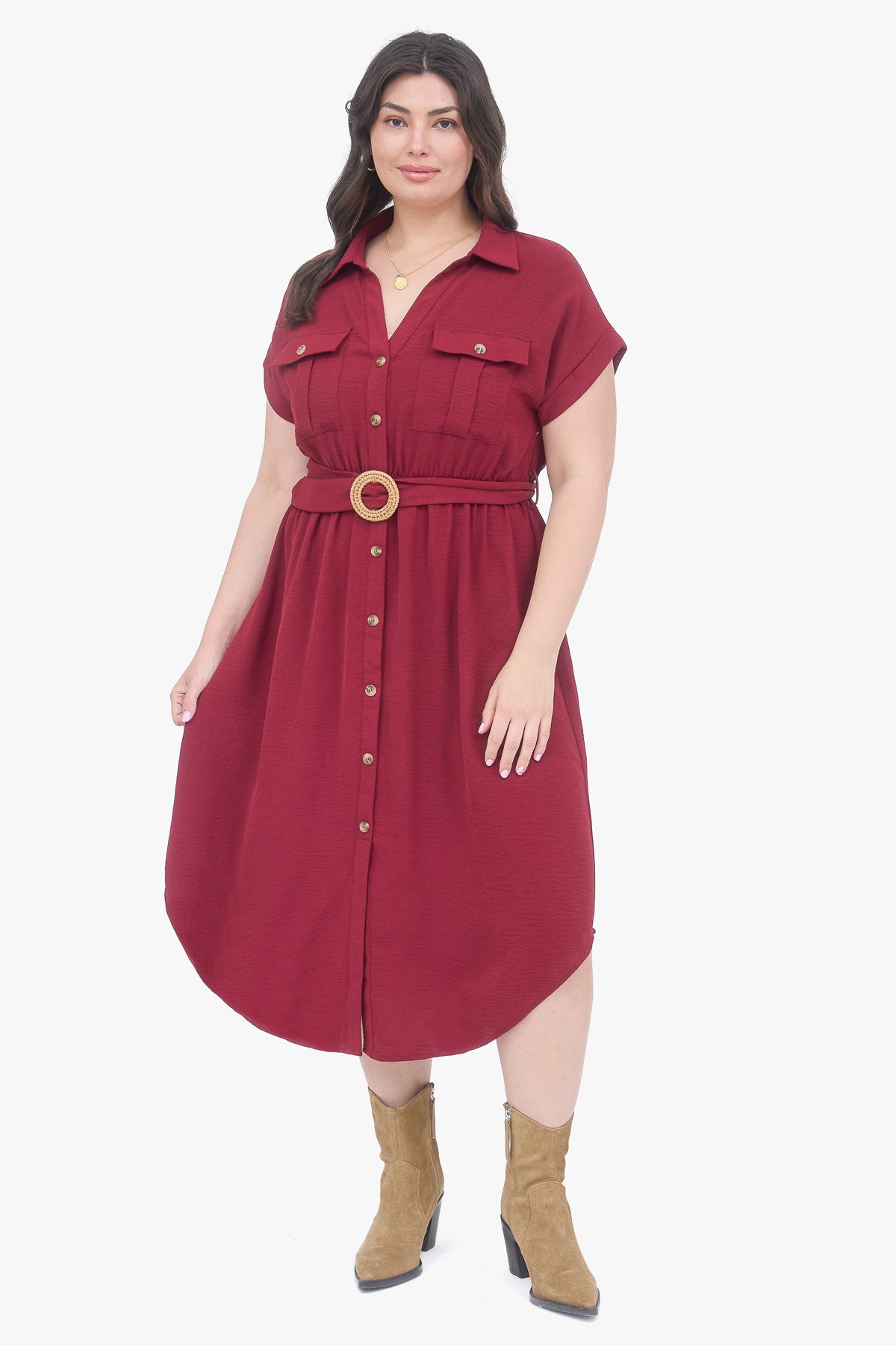 שמלה KILEY (+ חגורה)