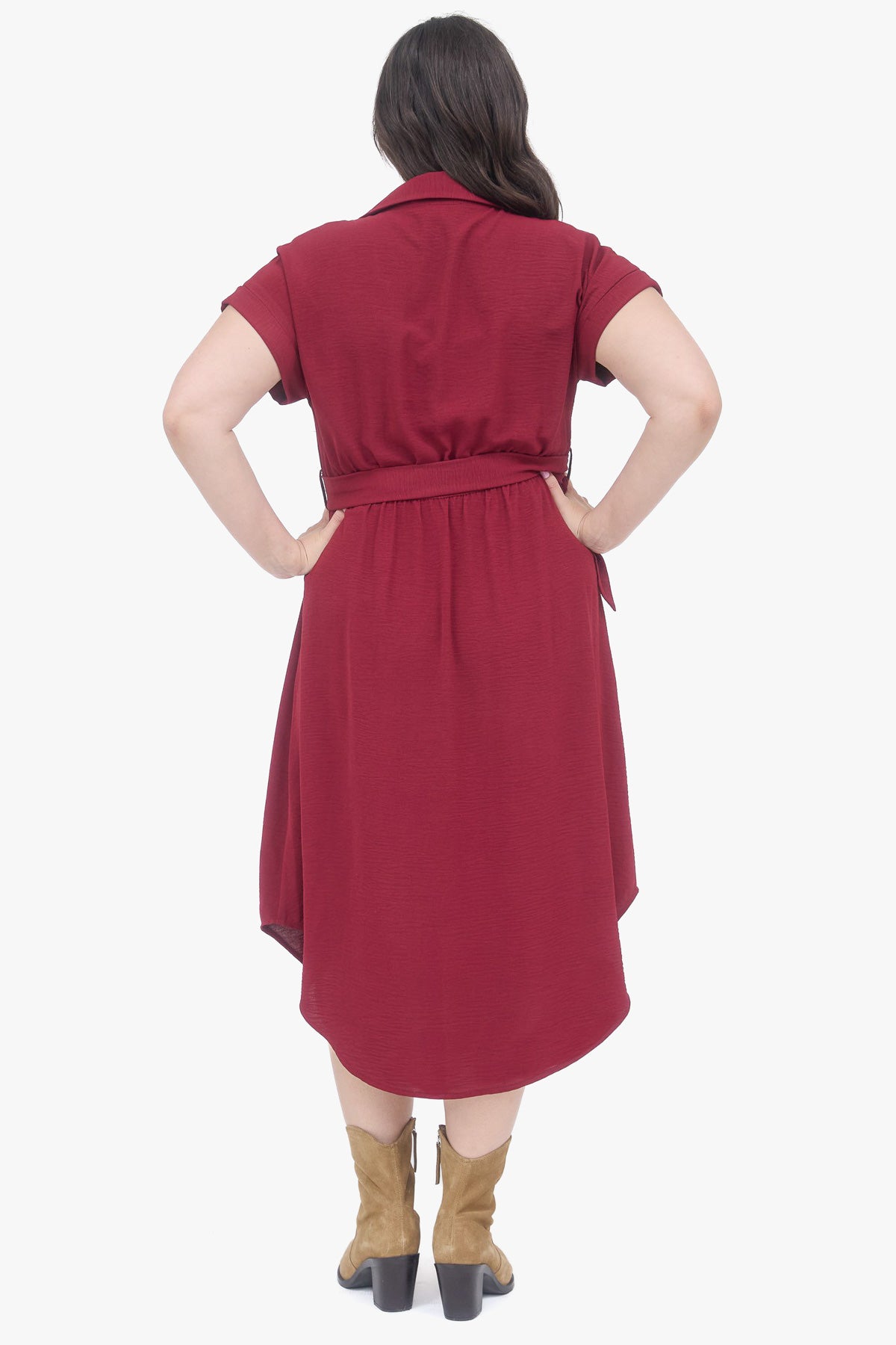 שמלה KILEY (+ חגורה)