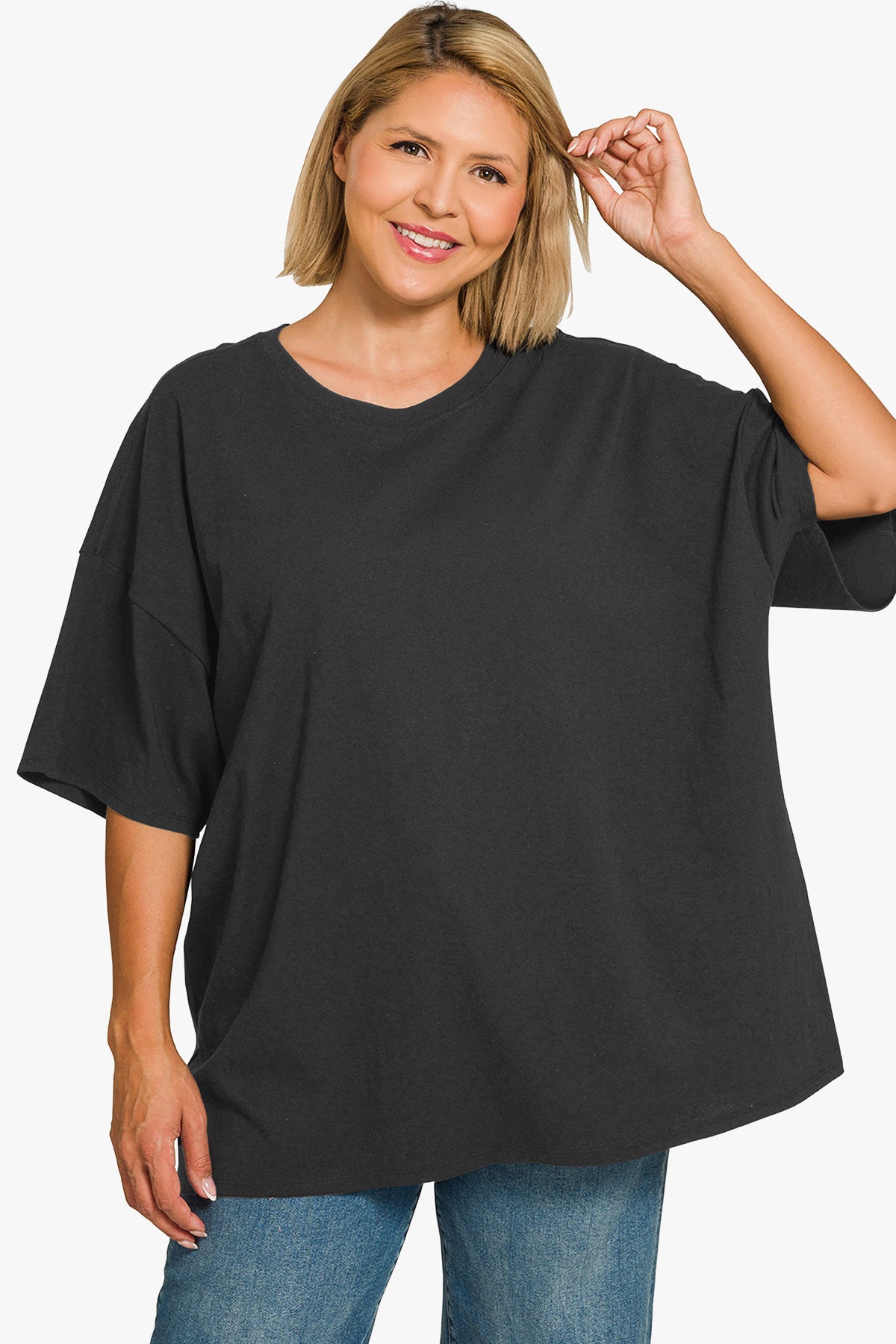 חולצת כותנה LIVIA