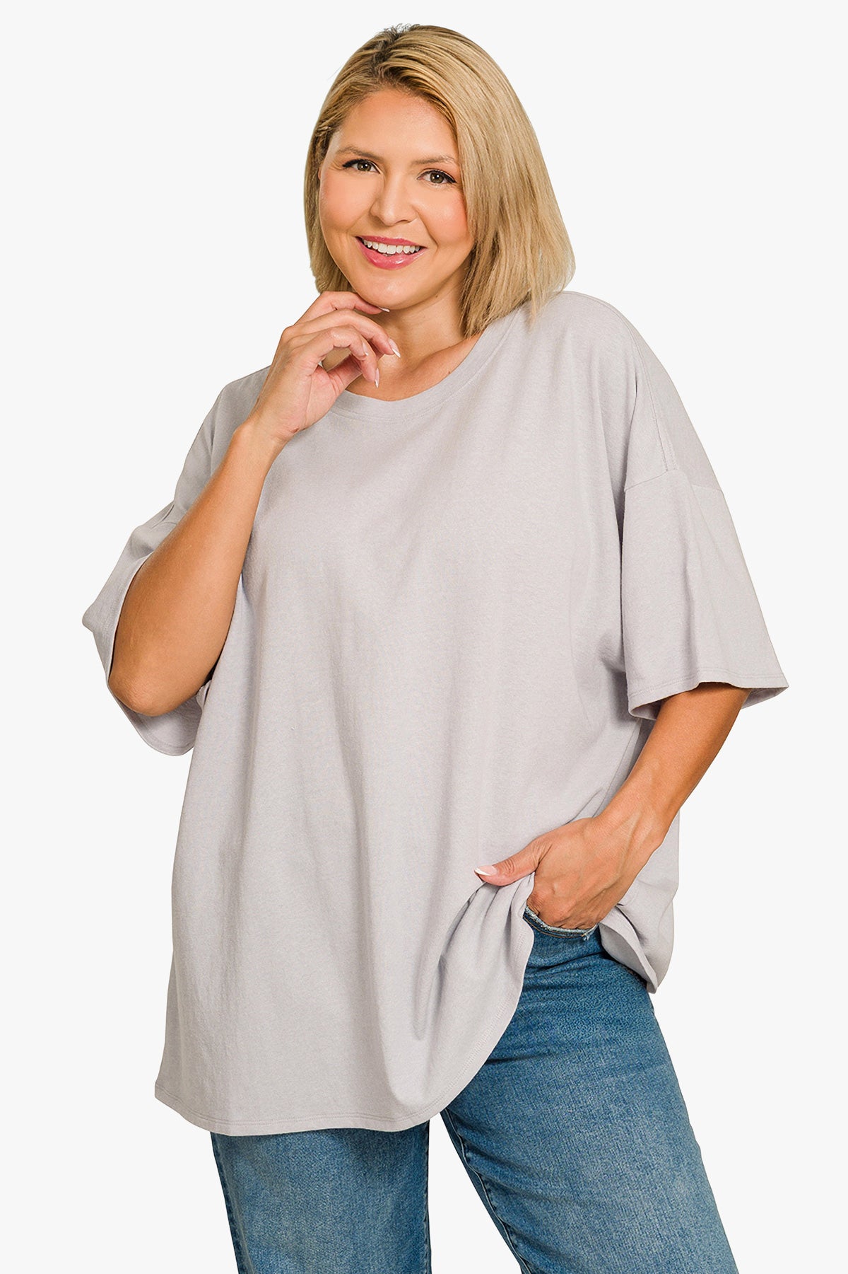 חולצת כותנה LIVIA