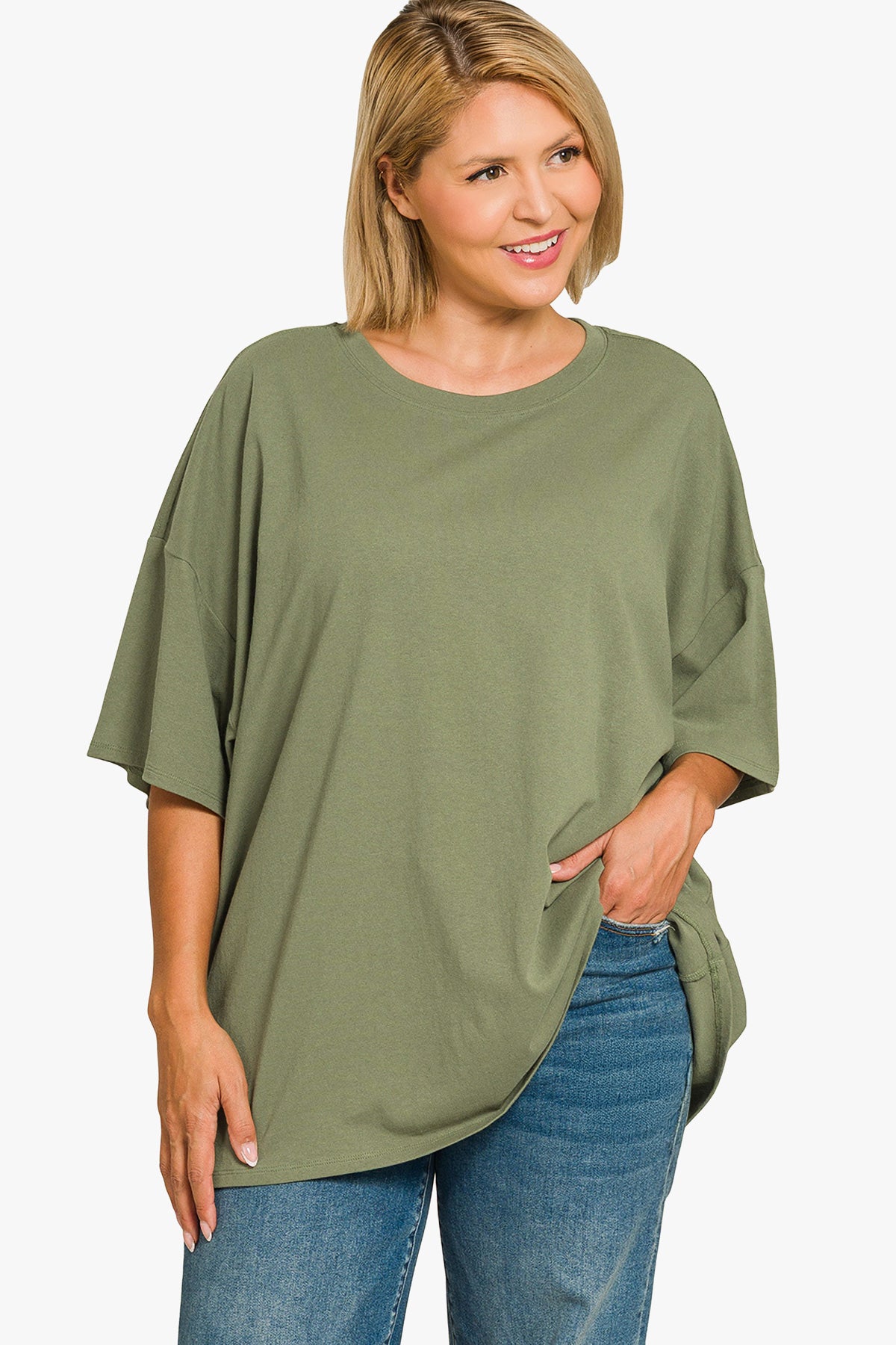 חולצת כותנה LIVIA