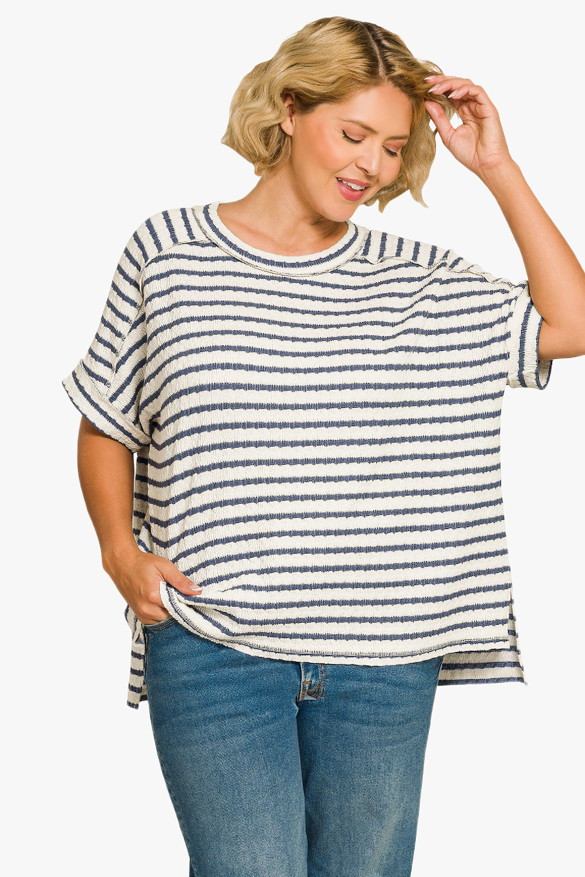 חולצה ELLEN פסים