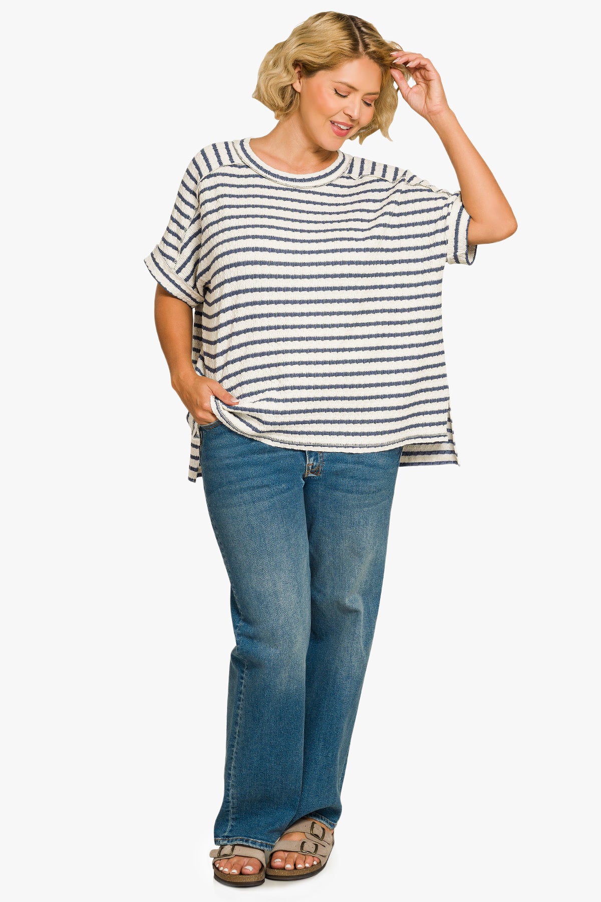 חולצה ELLEN פסים