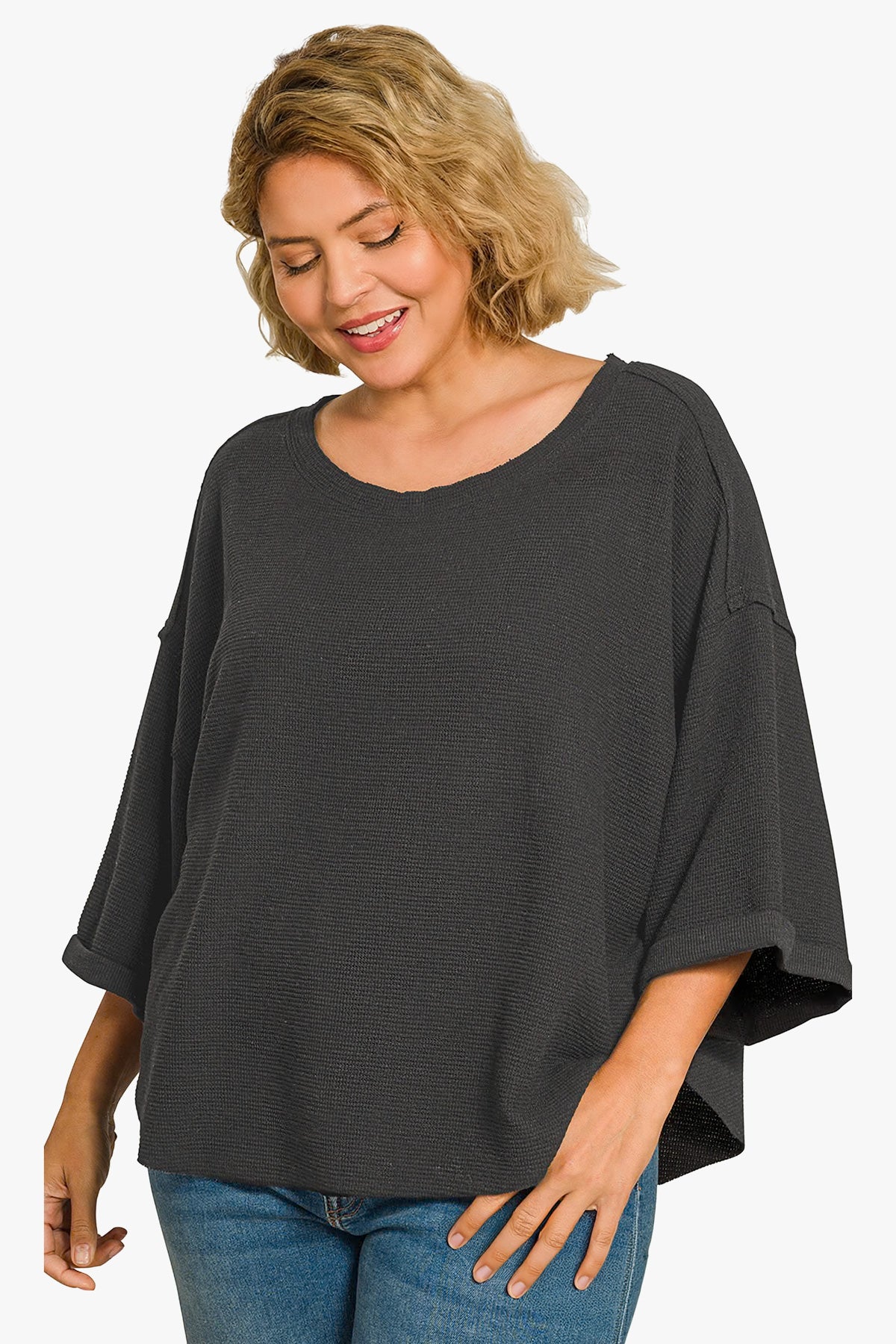 חולצת סריג KENDAL