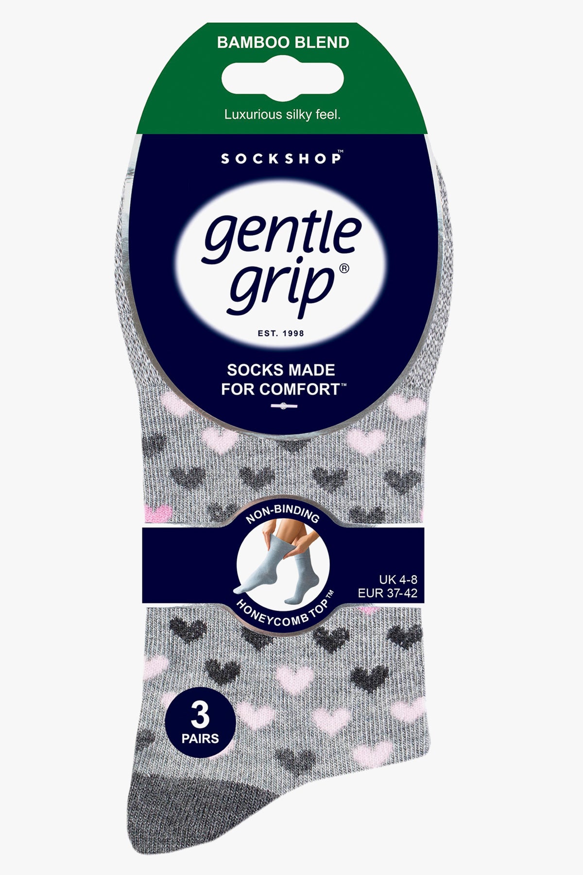 3 גרבי JOJO גומי רחב