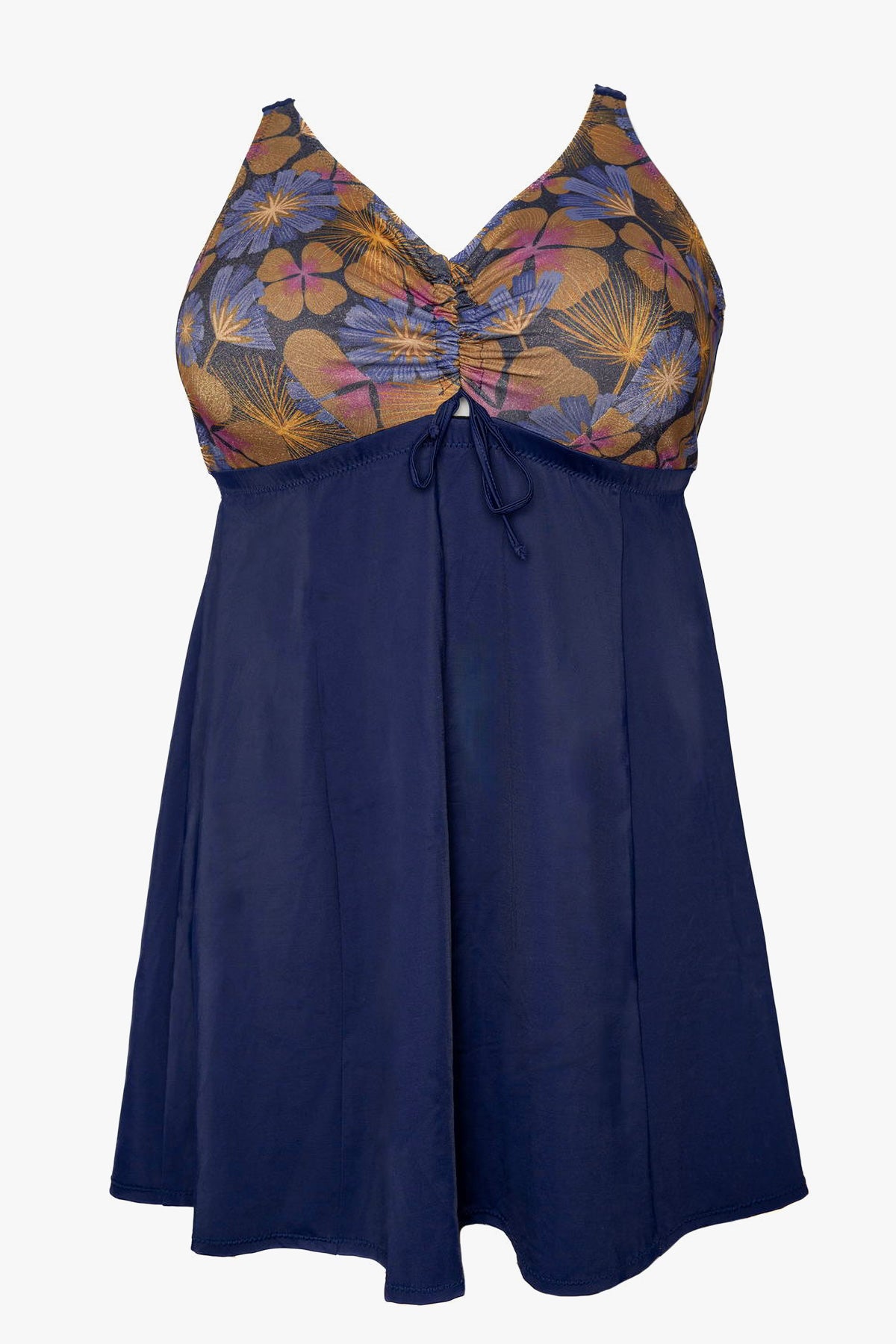 בגד-ים שמלה MALIBU נייבי