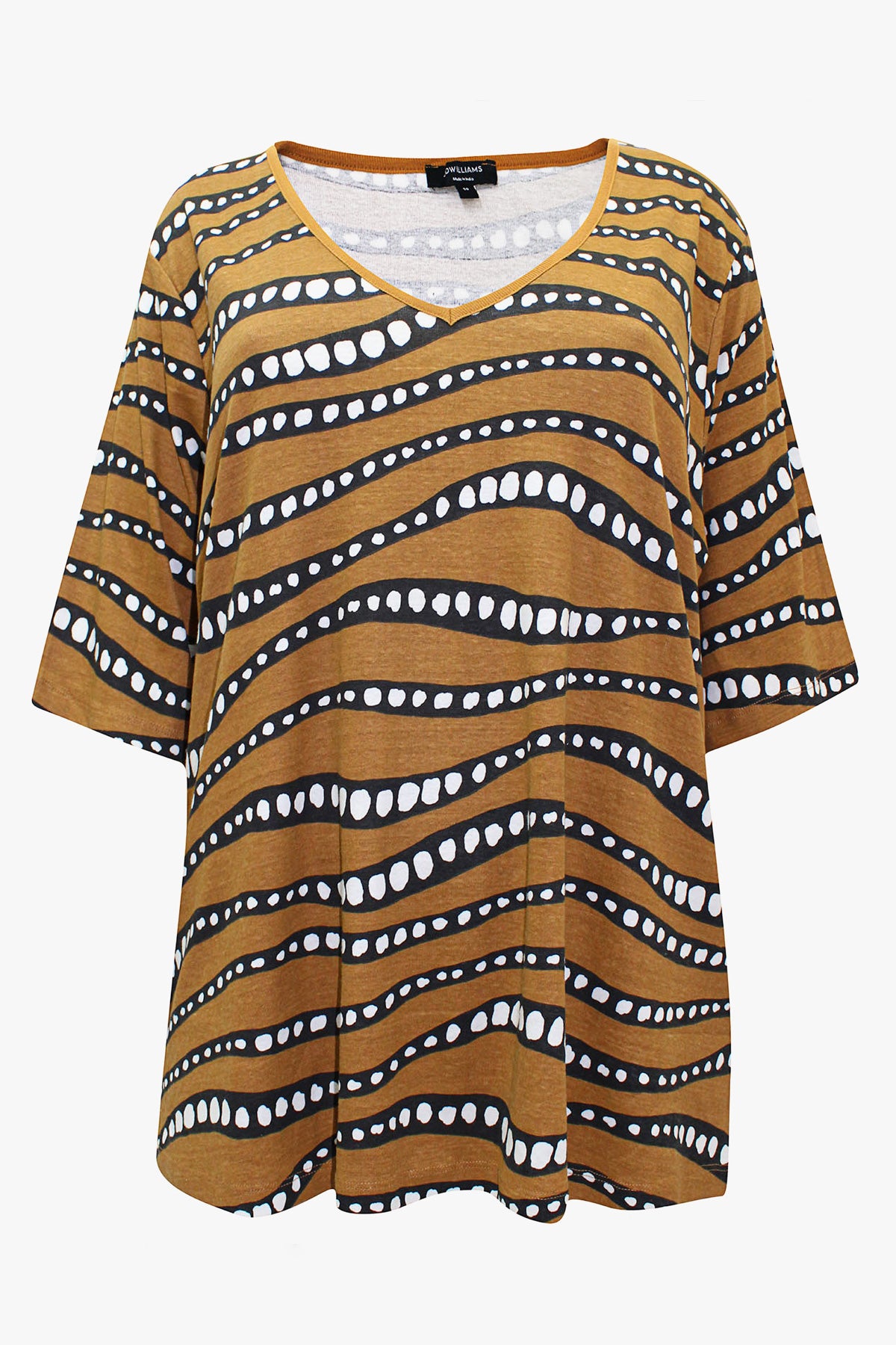 חולצה SUZANA פרינט