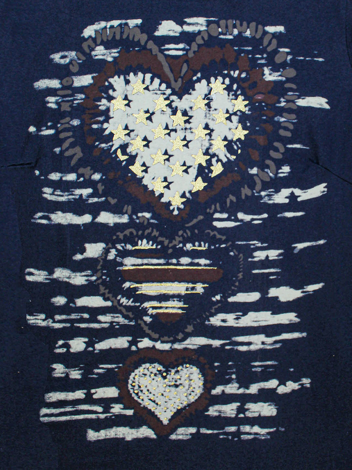 חולצה HEART נייבי