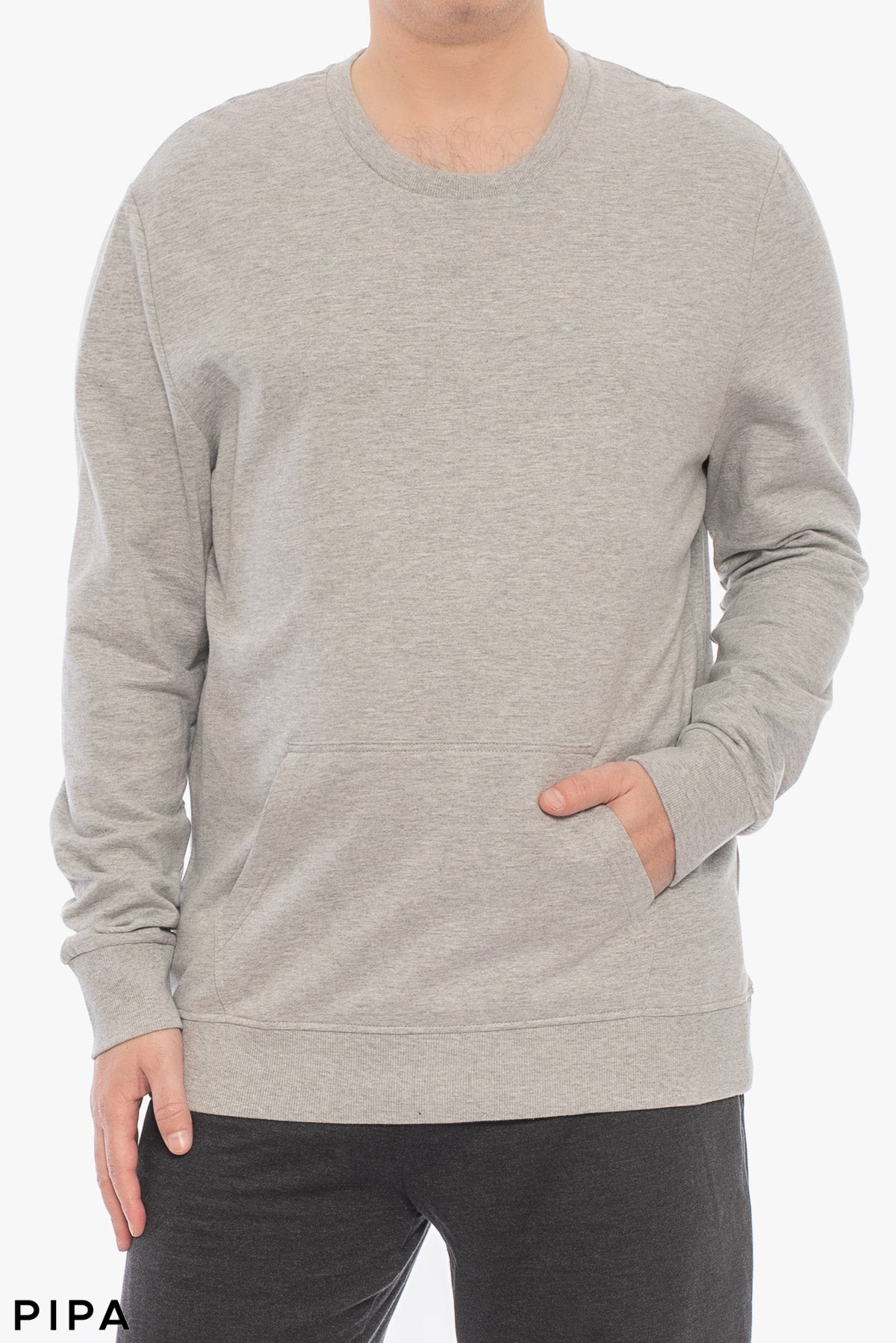 חולצה ANDREAS אפורה