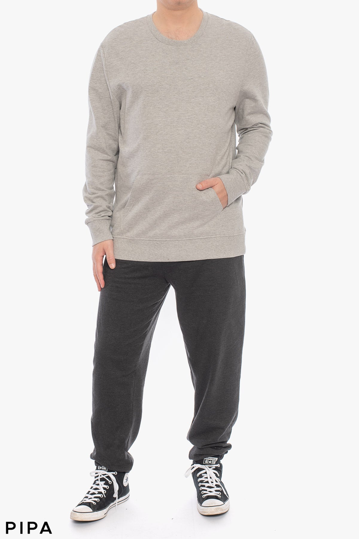 חולצה ANDREAS אפורה