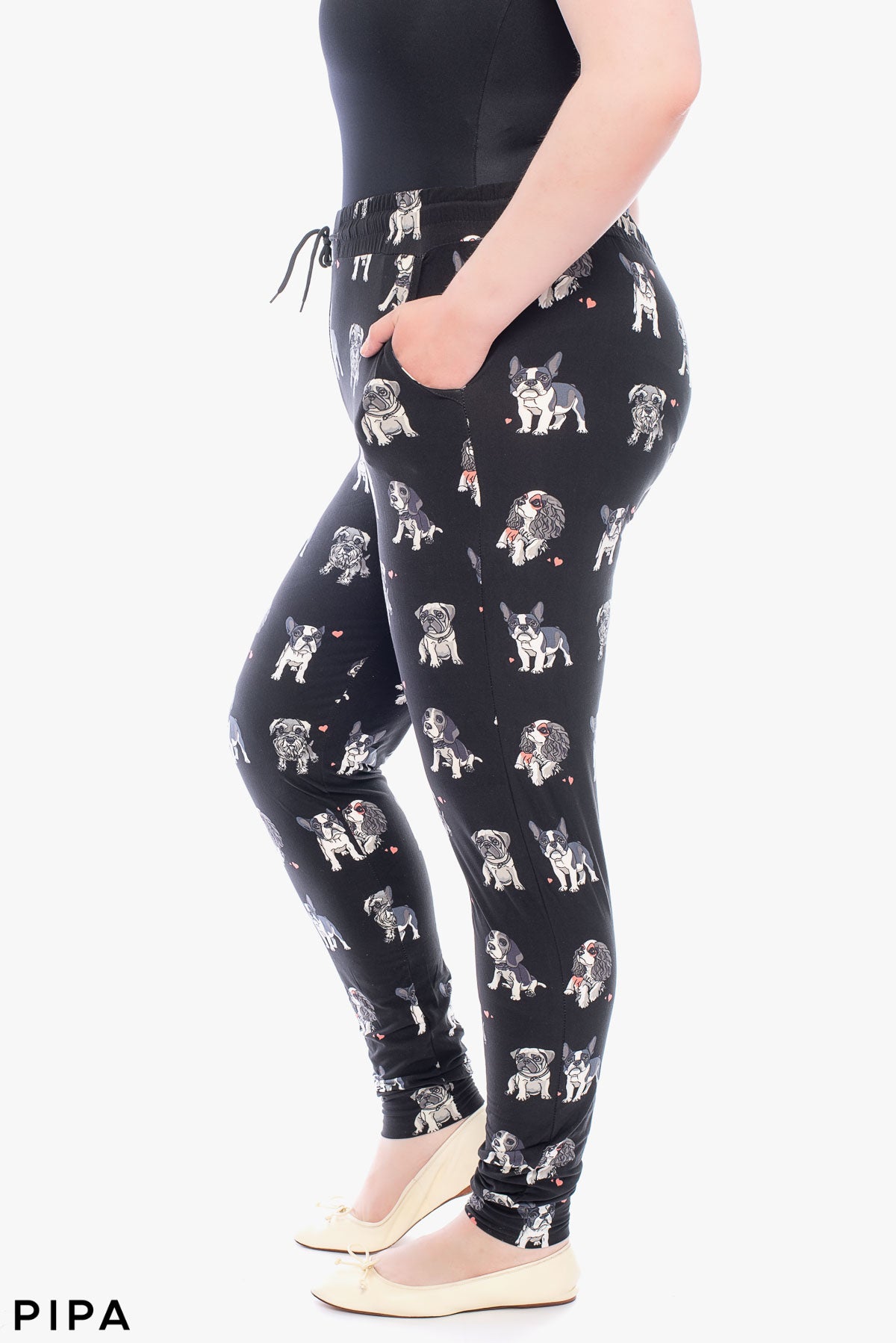 מכנסי SHIRLEY_42 כלבלבים