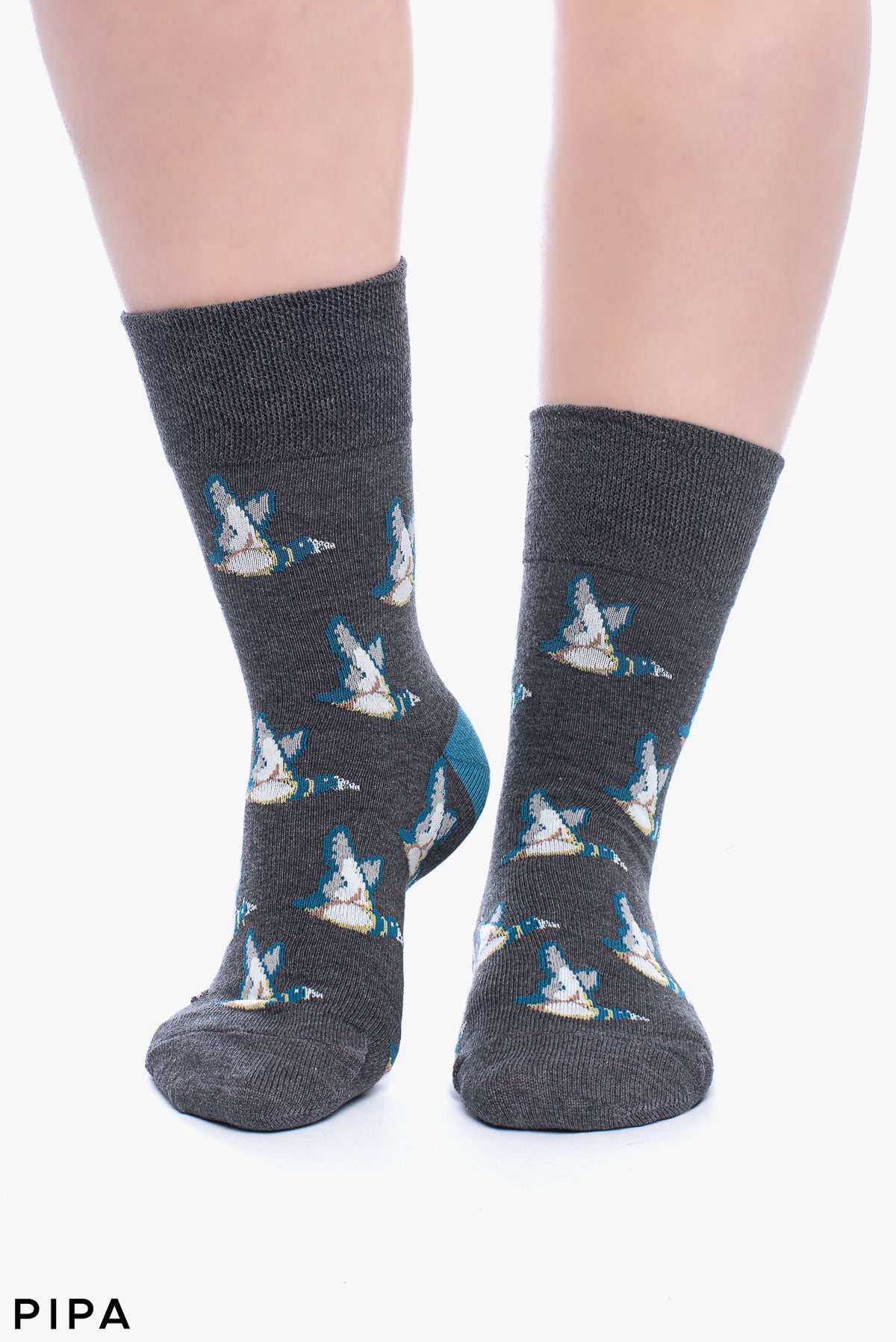 3 גרבי LEILA גומי רחב