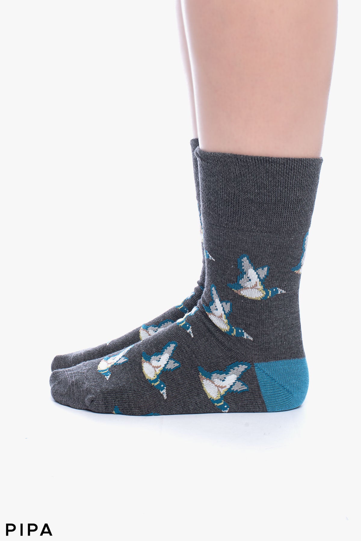 3 גרבי LEILA גומי רחב