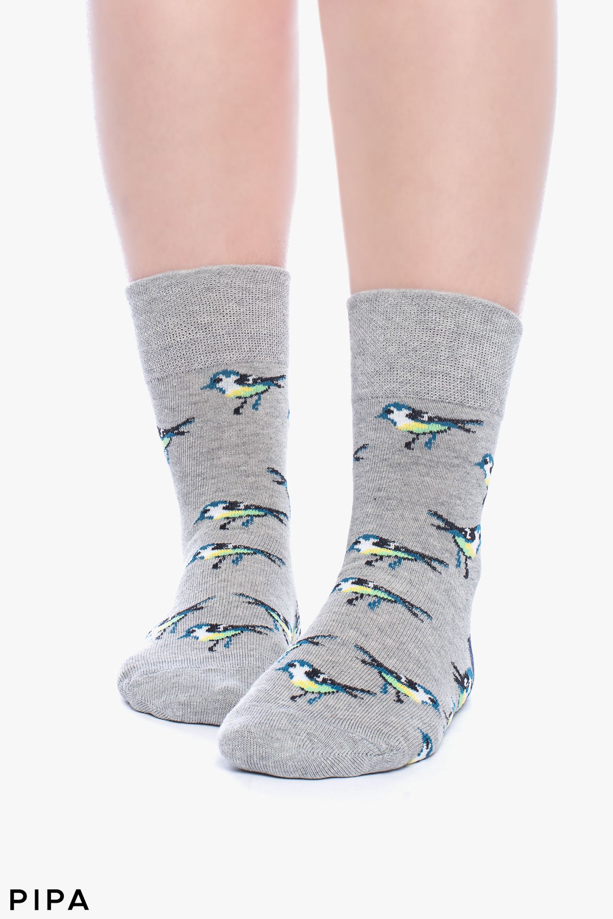 3 גרבי LEILA גומי רחב