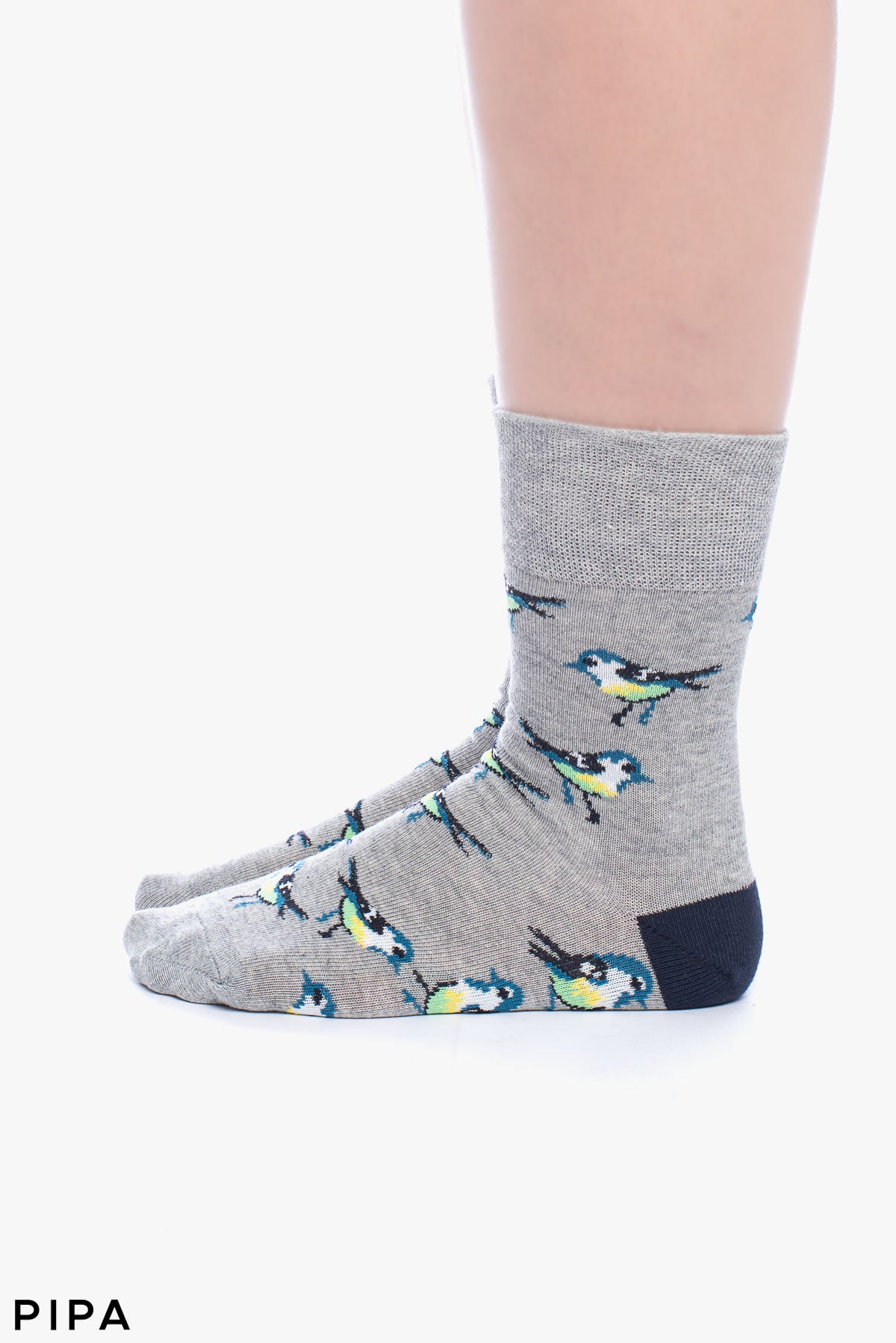 3 גרבי LEILA גומי רחב