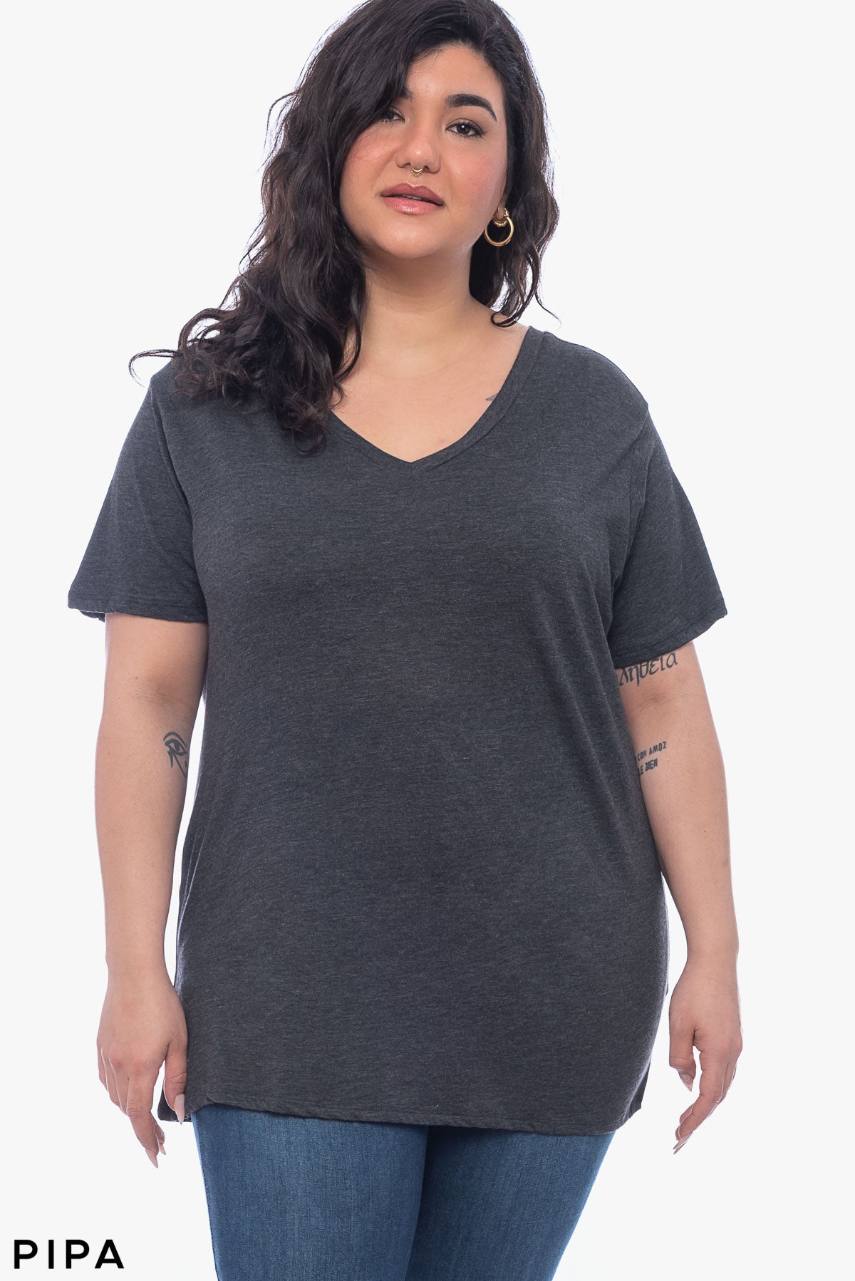 חולצה YULA_V (כותנה)