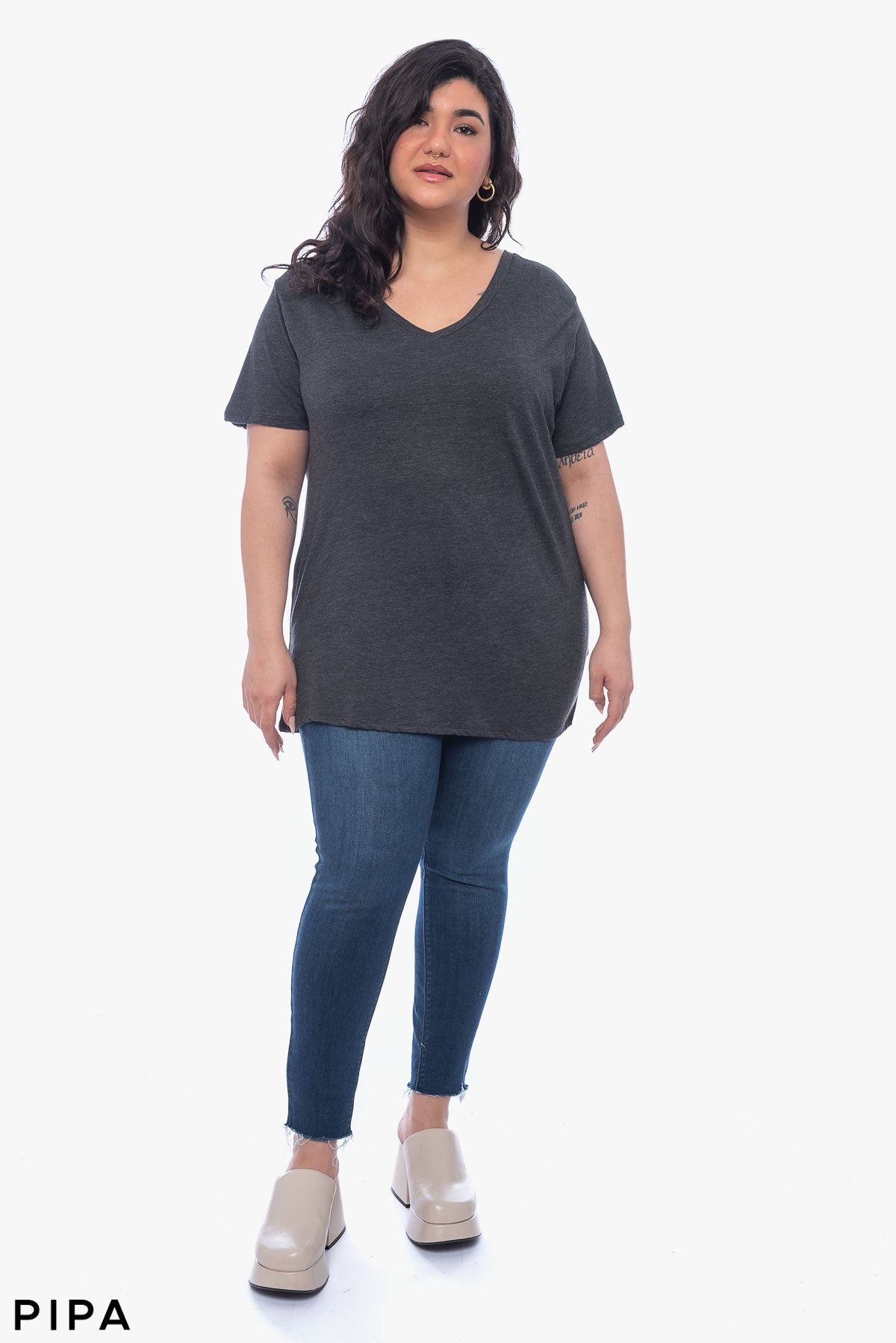 חולצה YULA_V (כותנה)