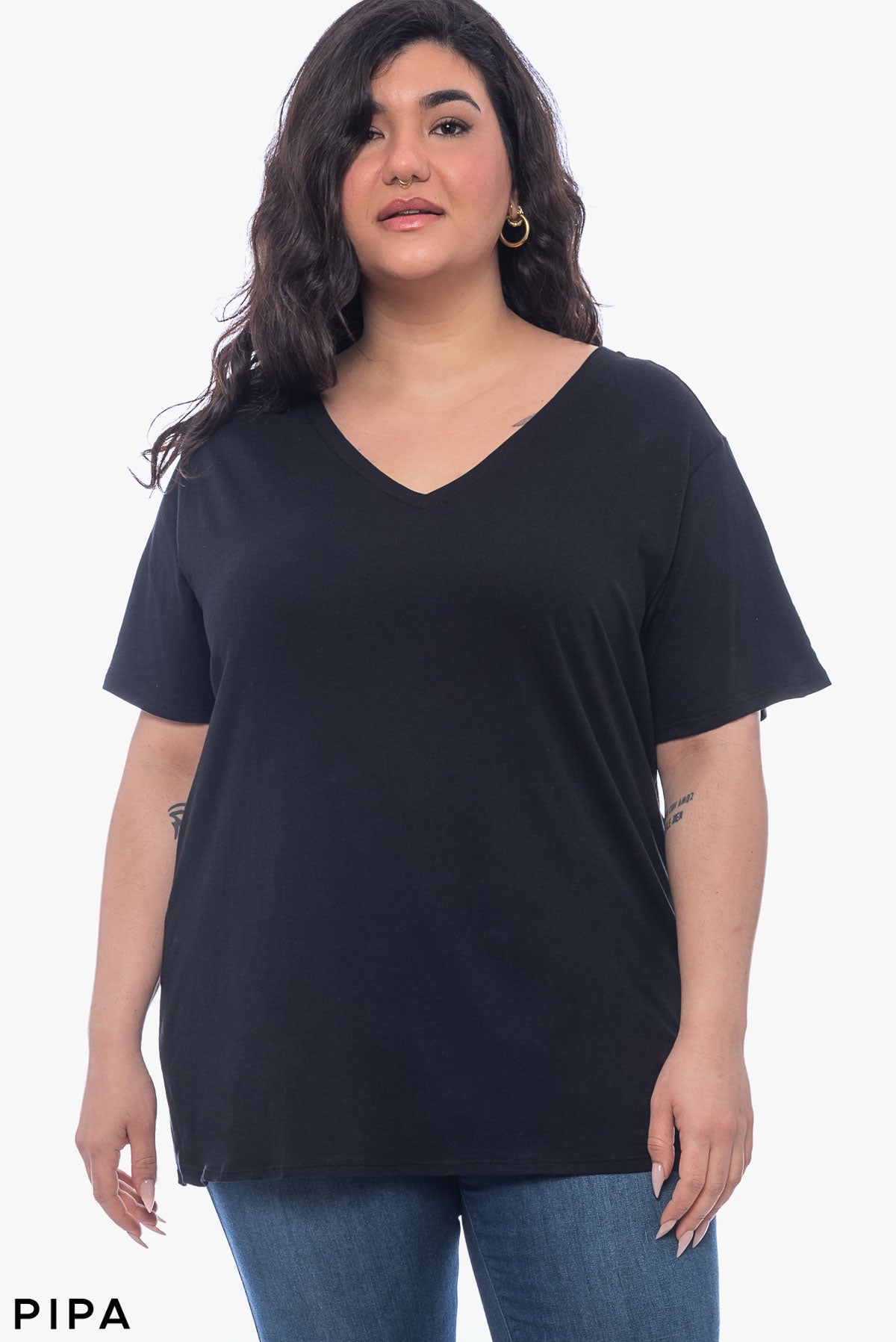 חולצה YULA_V (כותנה)