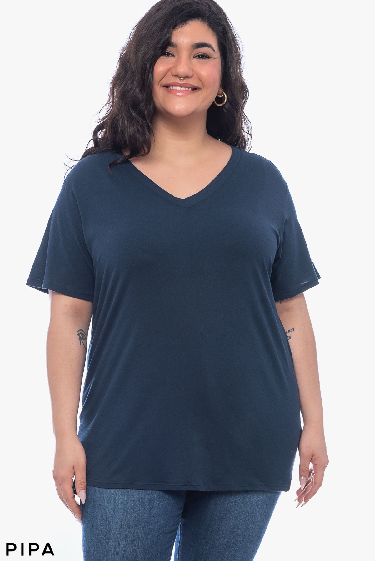 חולצה YULA_V (כותנה)